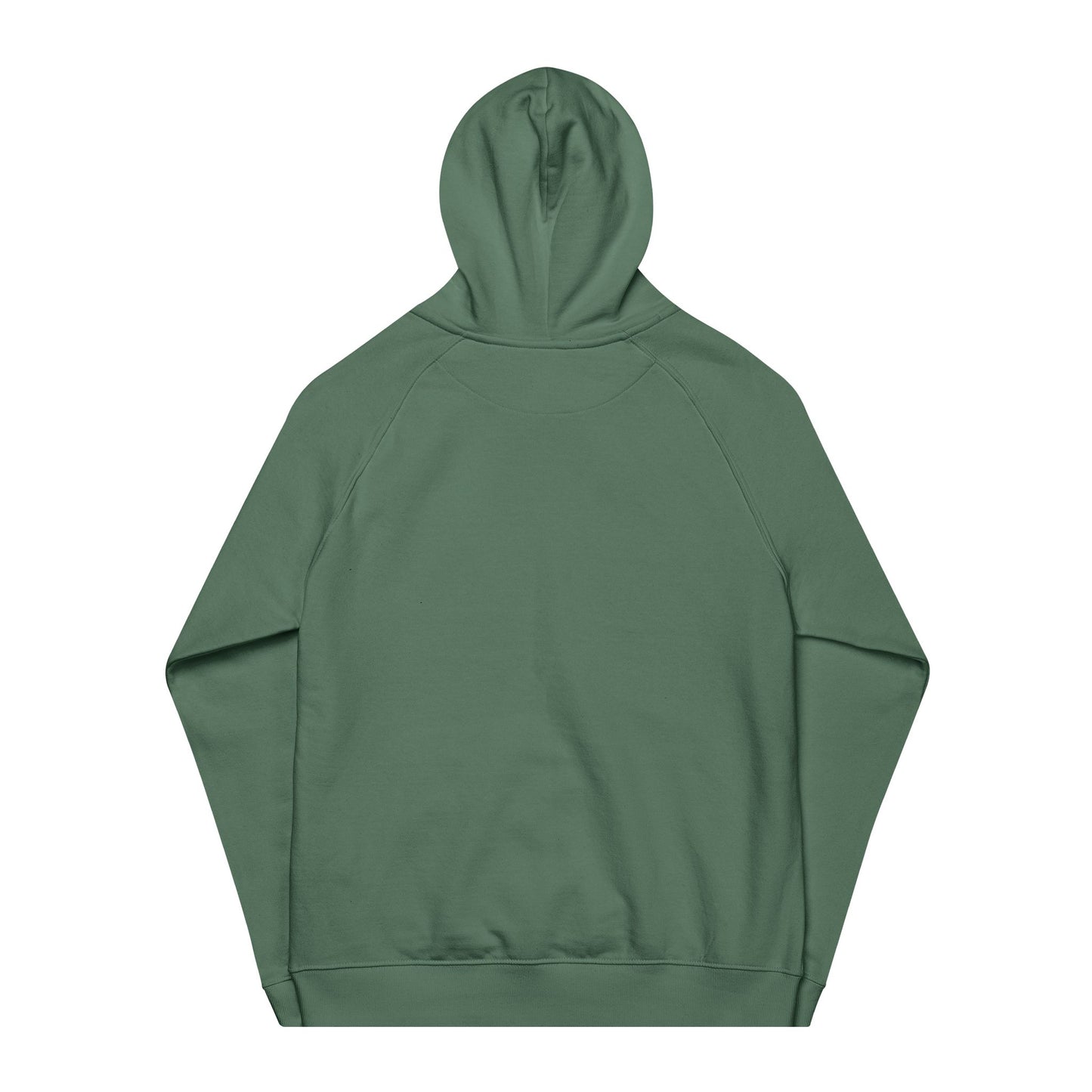 Unisex Eco-Friendly Embroidered Hoodie - Stylish Comfort for Everyday Wear