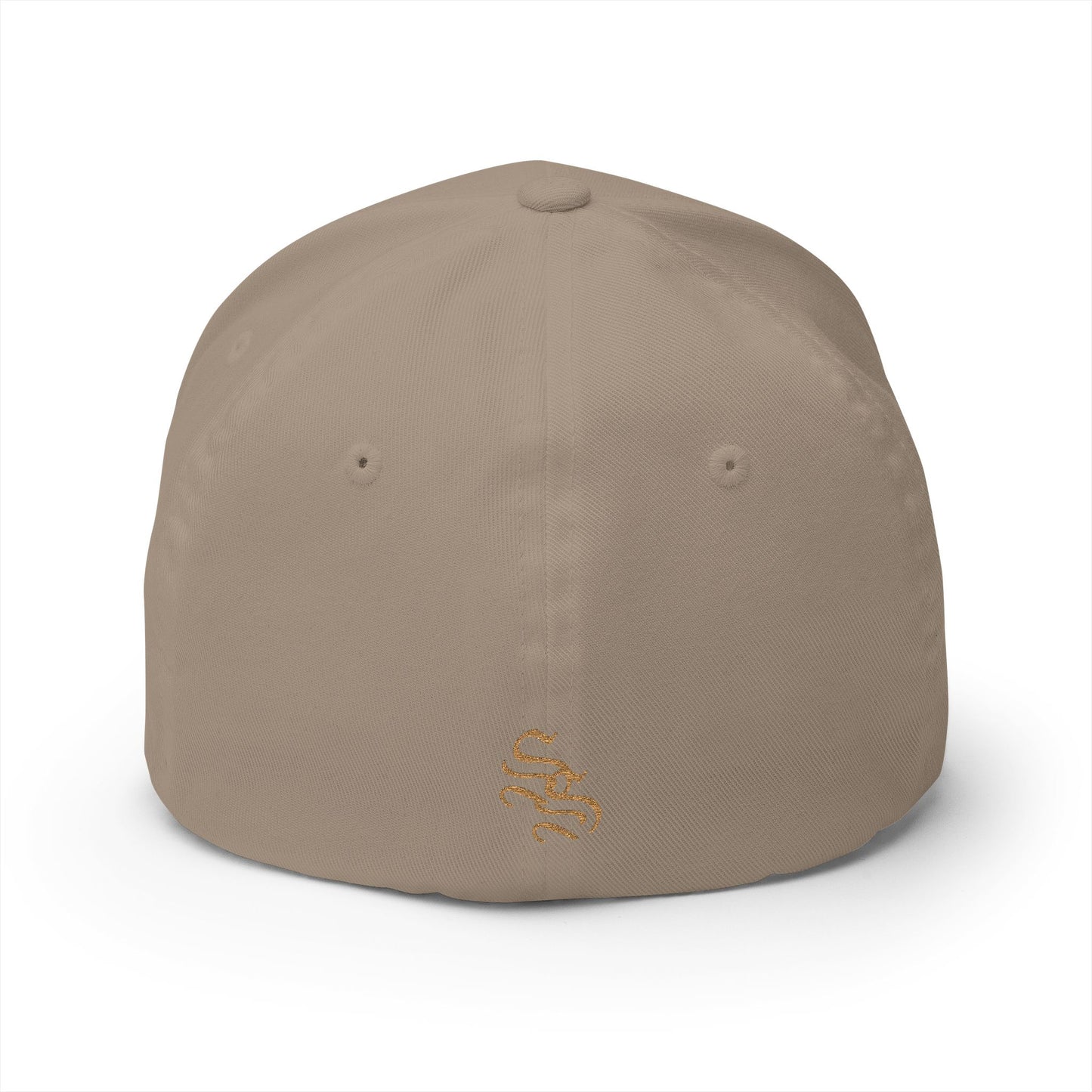 Embroidered Closed-Back Cap - Stylish Streetwear for Every Occasion