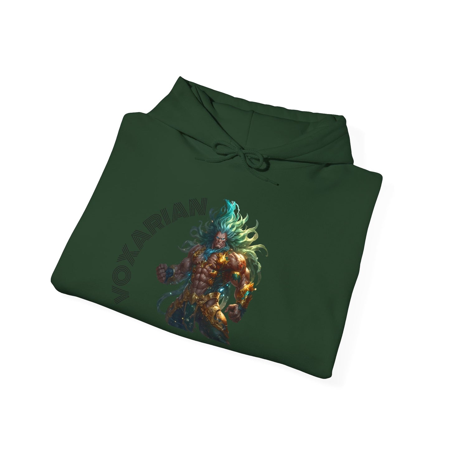 Vokarian Unisex Heavy Blend Hoodie - Artistic Design for Creative Souls