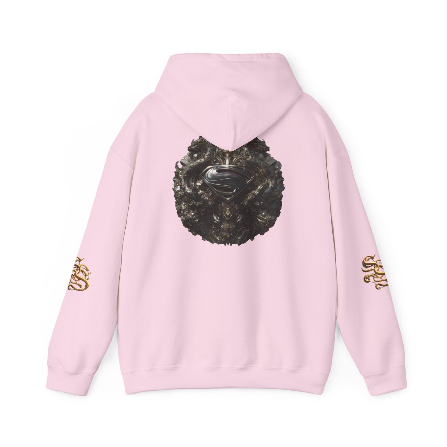 Vintage Superman Graphic Hoodie - Unisex Heavy Blend Sweatshirt