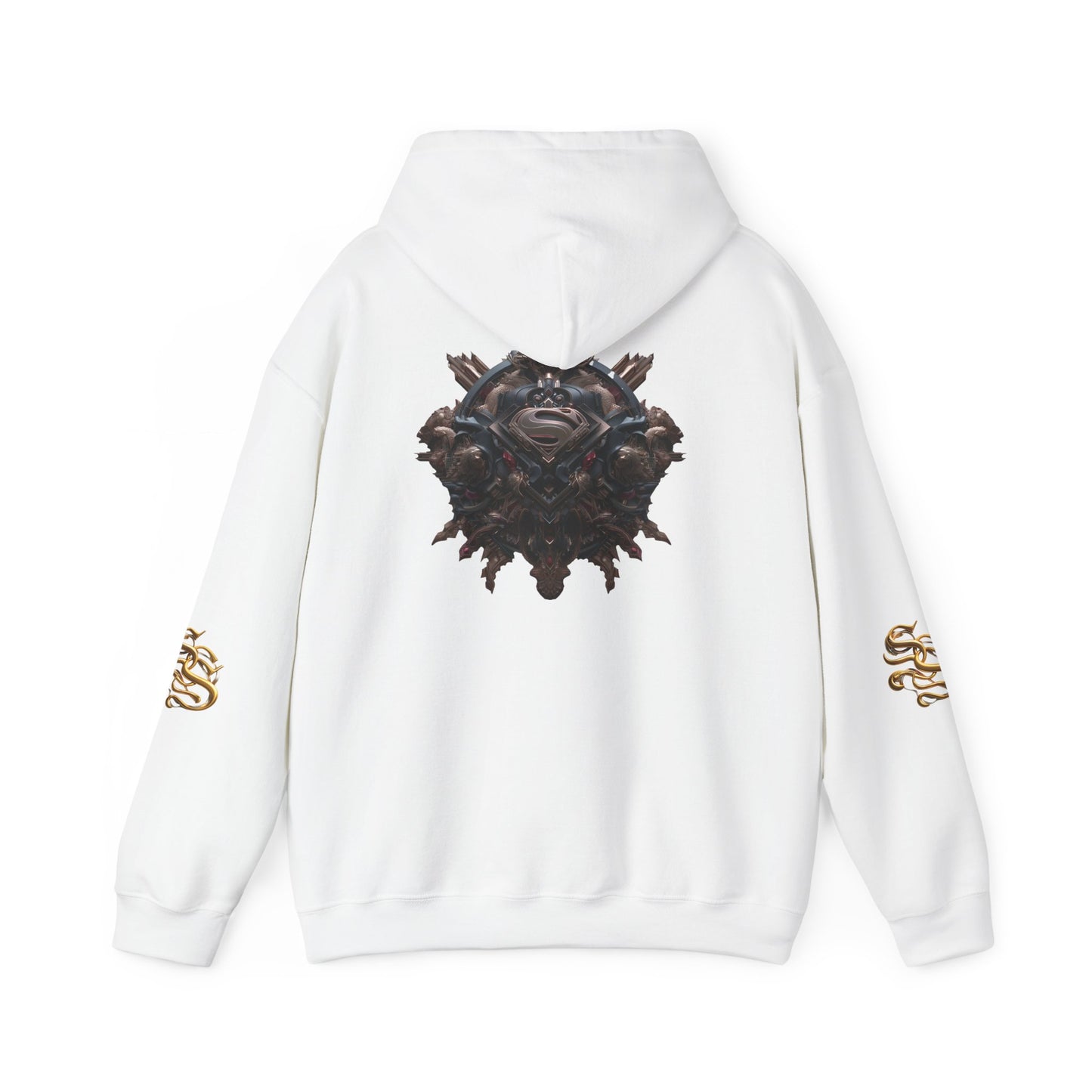 Unisex Heavy Blend™ Hooded Sweatshirt - Supreme Graphic Design