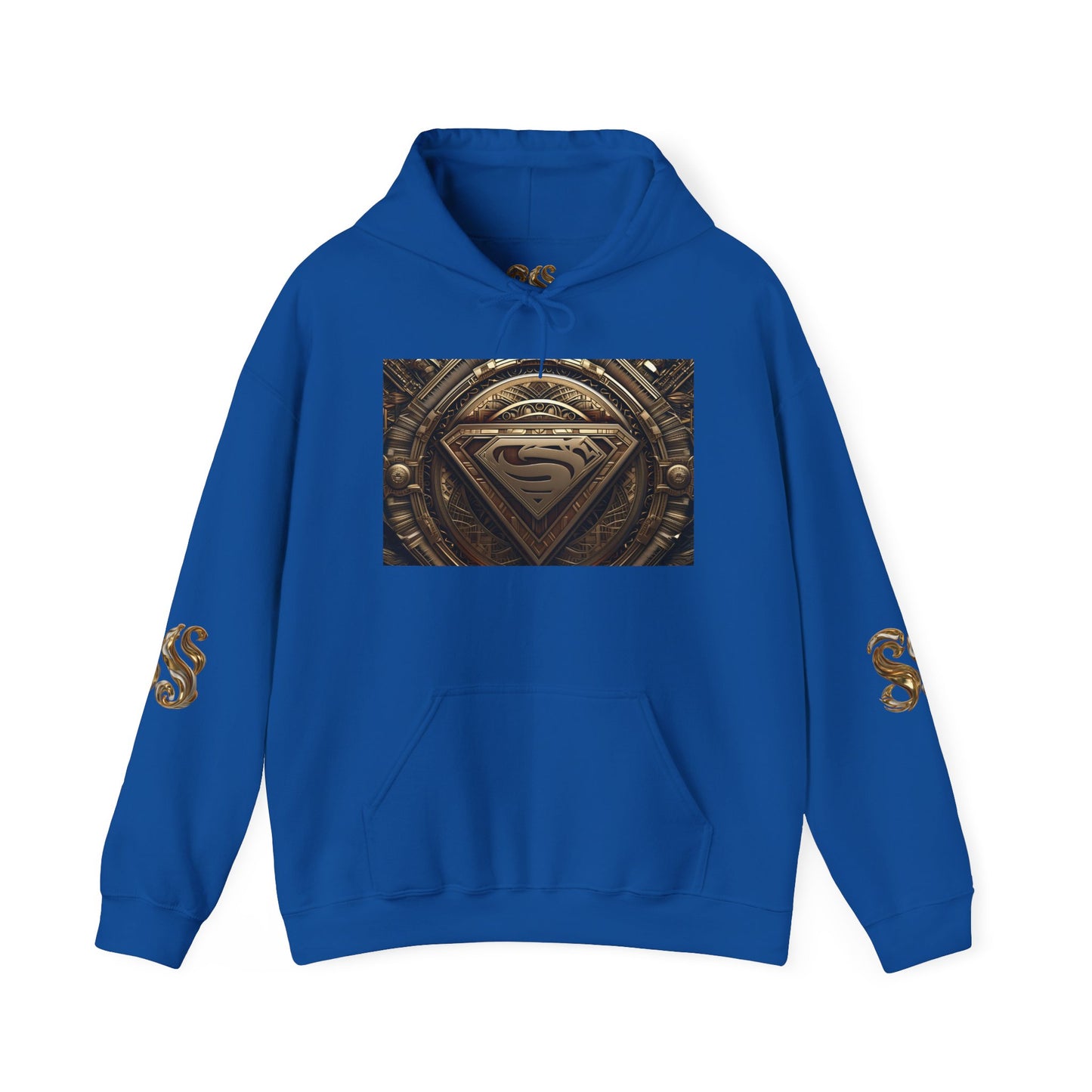 Superhero Inspired Unisex Heavy Blend™ Hoodie – Unique Design for Fans