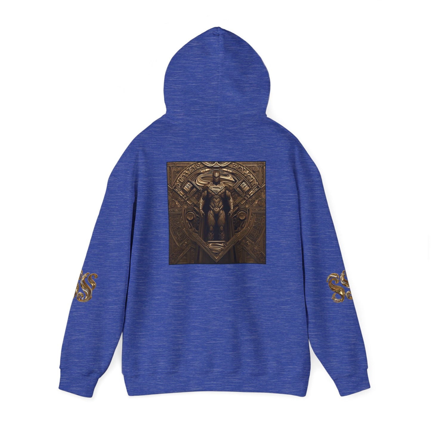 Heroic Symbol Unisex Hoodie - Epic Design for Superfans, Cozy Sweatshirt for Casual Wear, Birthday Gift, Comic-Con Apparel, Statement Piece