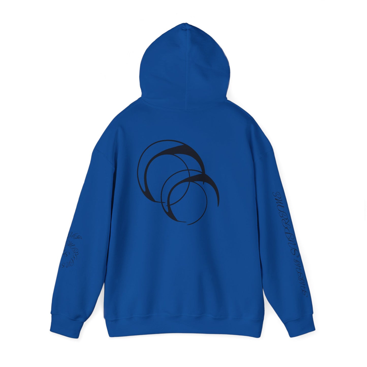 Thunderonian Unisex Heavy Blend™ Hooded Sweatshirt - Stylish & Comfortable