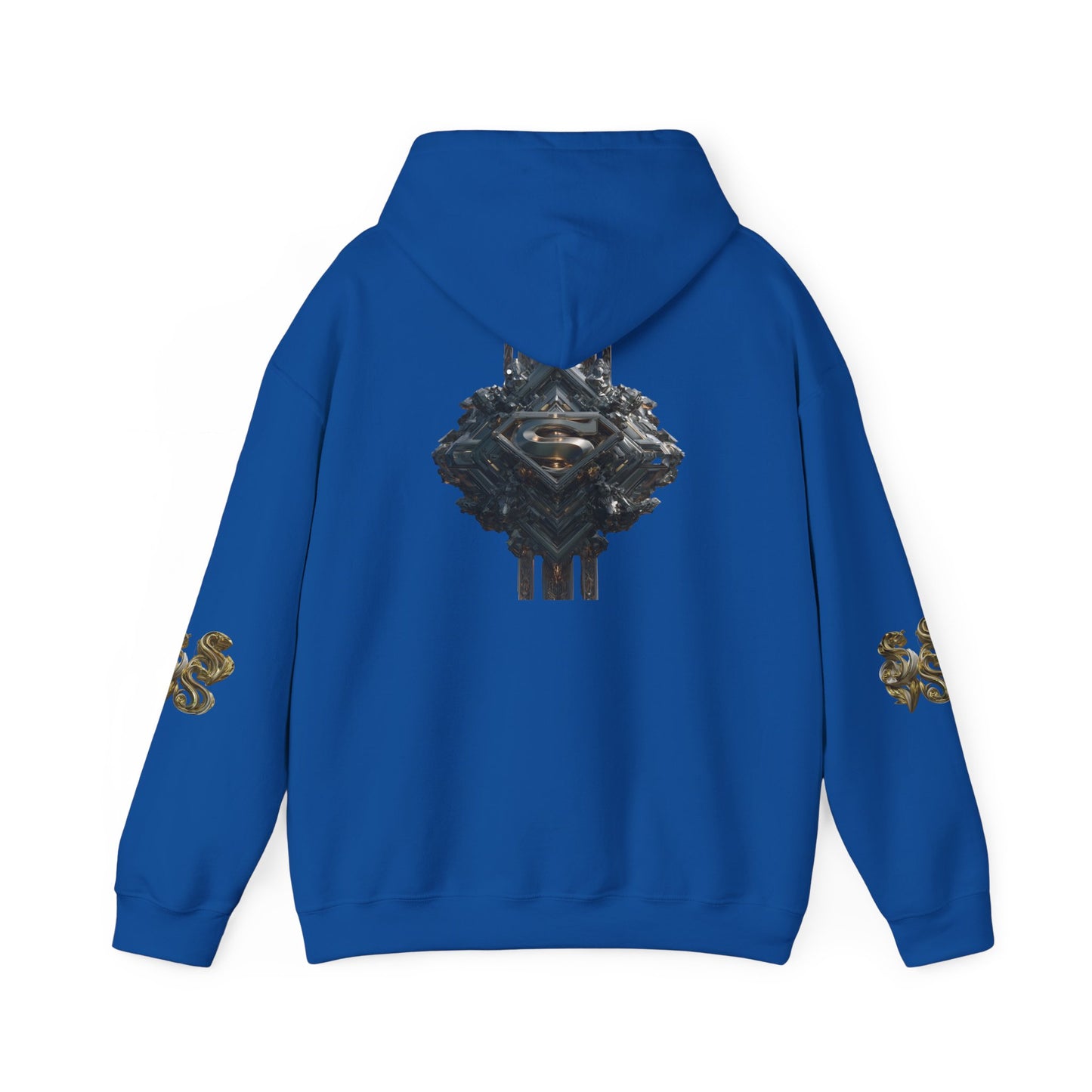 Fantasy-Inspired Unisex Heavy Blend Hoodie - Mythical Design for Cozy Wear