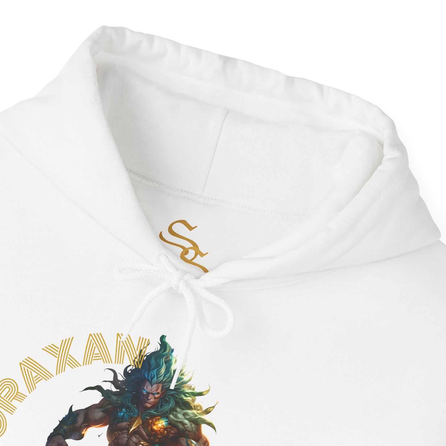 Epic Gamer Hoodie with Voraxian Design - Unisex Heavy Blend™