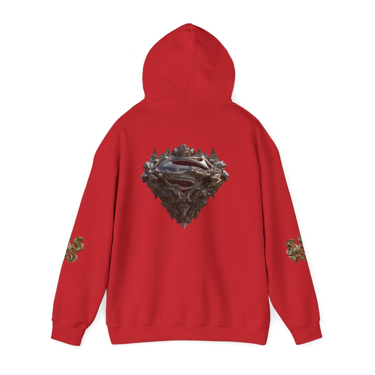 Unisex Heavy Blend™ Hooded Sweatshirt - Dragon Crest Graphic