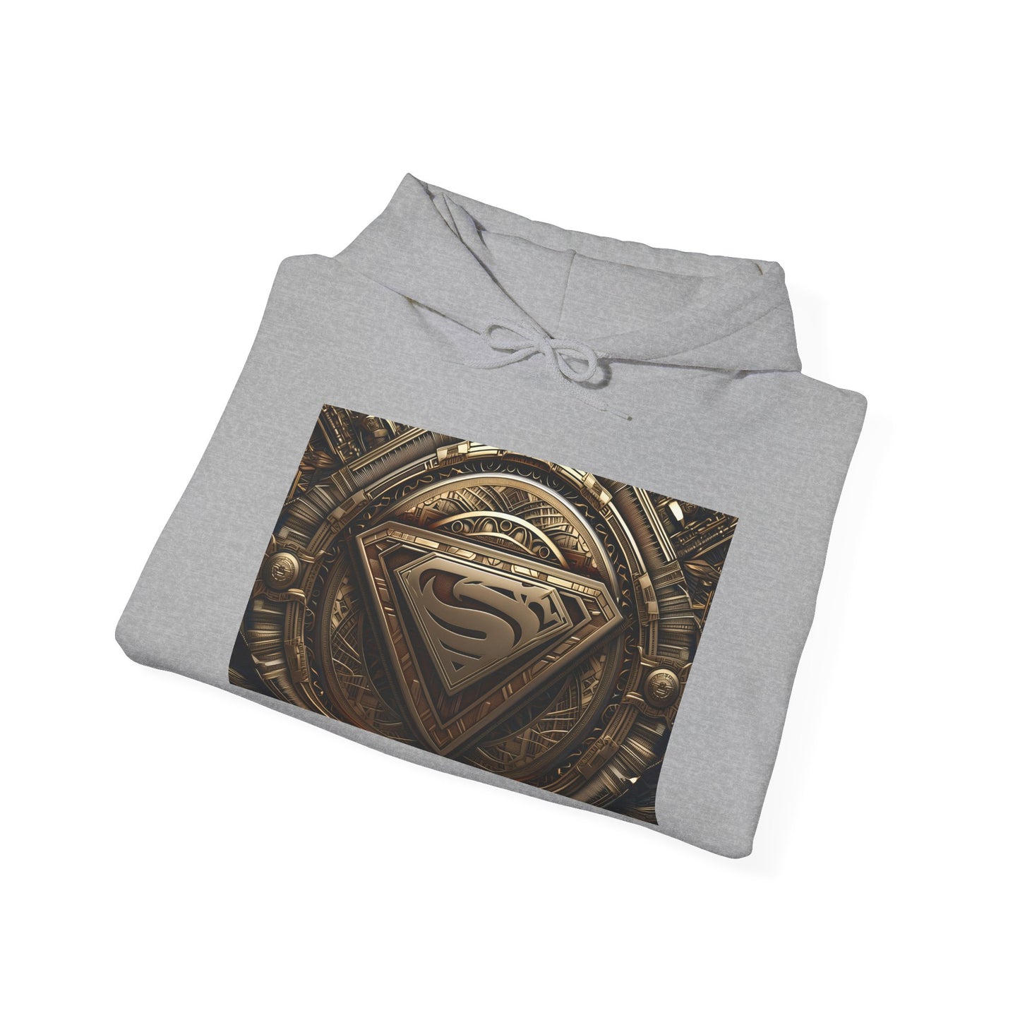 Superhero Inspired Unisex Heavy Blend™ Hoodie – Unique Design for Fans
