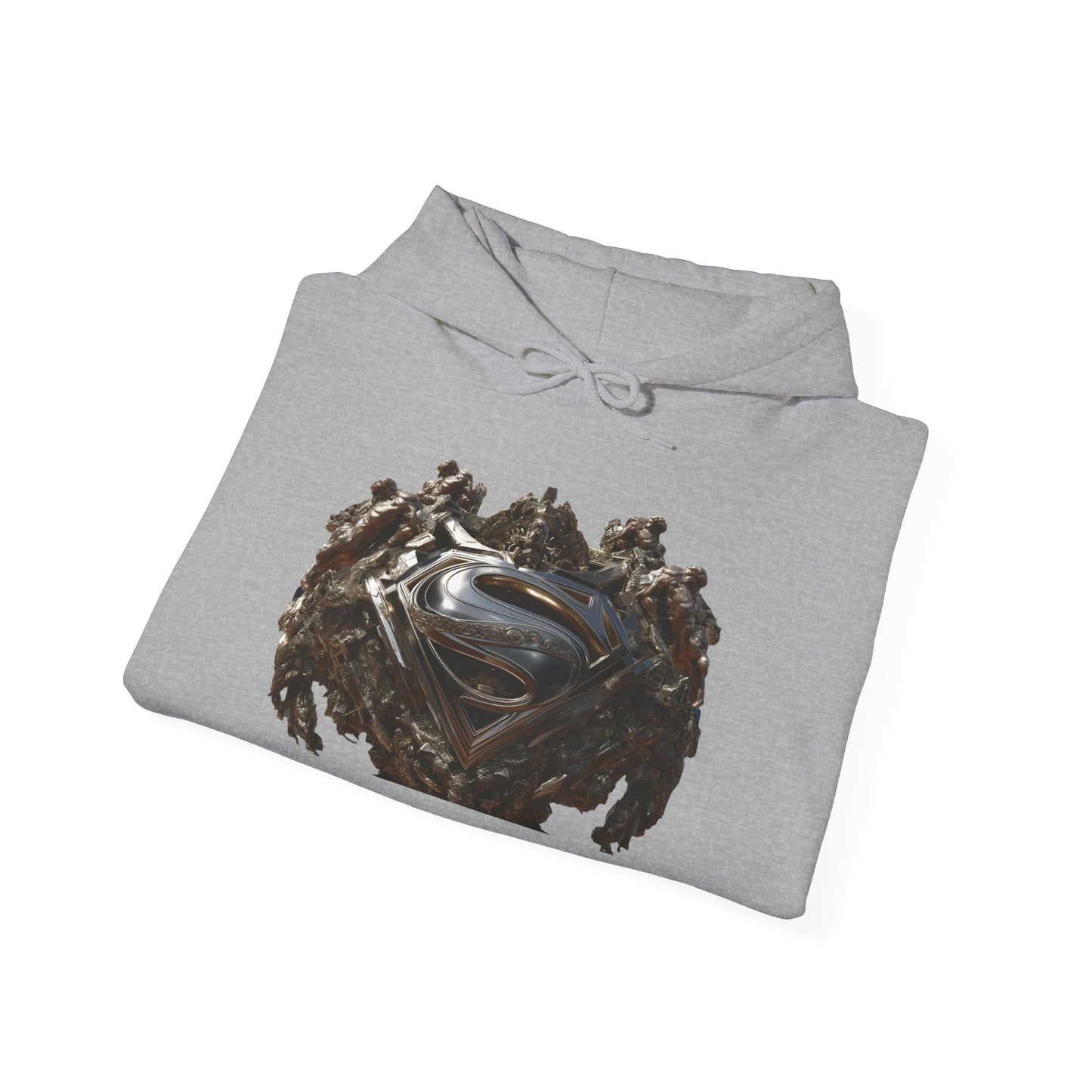 Unisex Heavy Blend™ Superhero Graphic Hoodie - Bold and Stylish Apparel for Fans