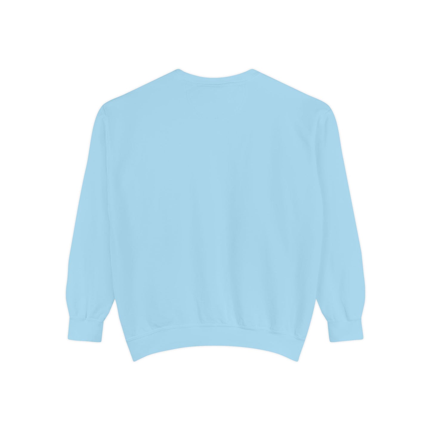 Eco-Friendly Unisex Garment-Dyed Sweatshirt with Stylish Design