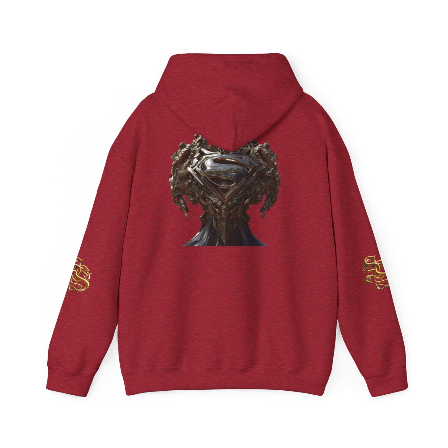 Unisex Heavy Blend™ Superhero Graphic Hoodie - Bold and Stylish Apparel for Fans