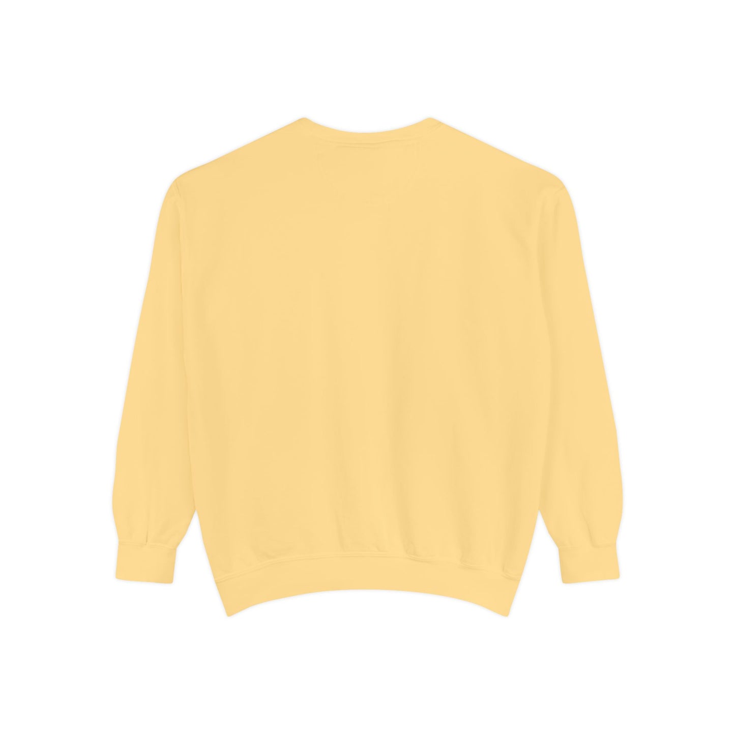 Eco-Friendly Unisex Garment-Dyed Sweatshirt with Stylish Design