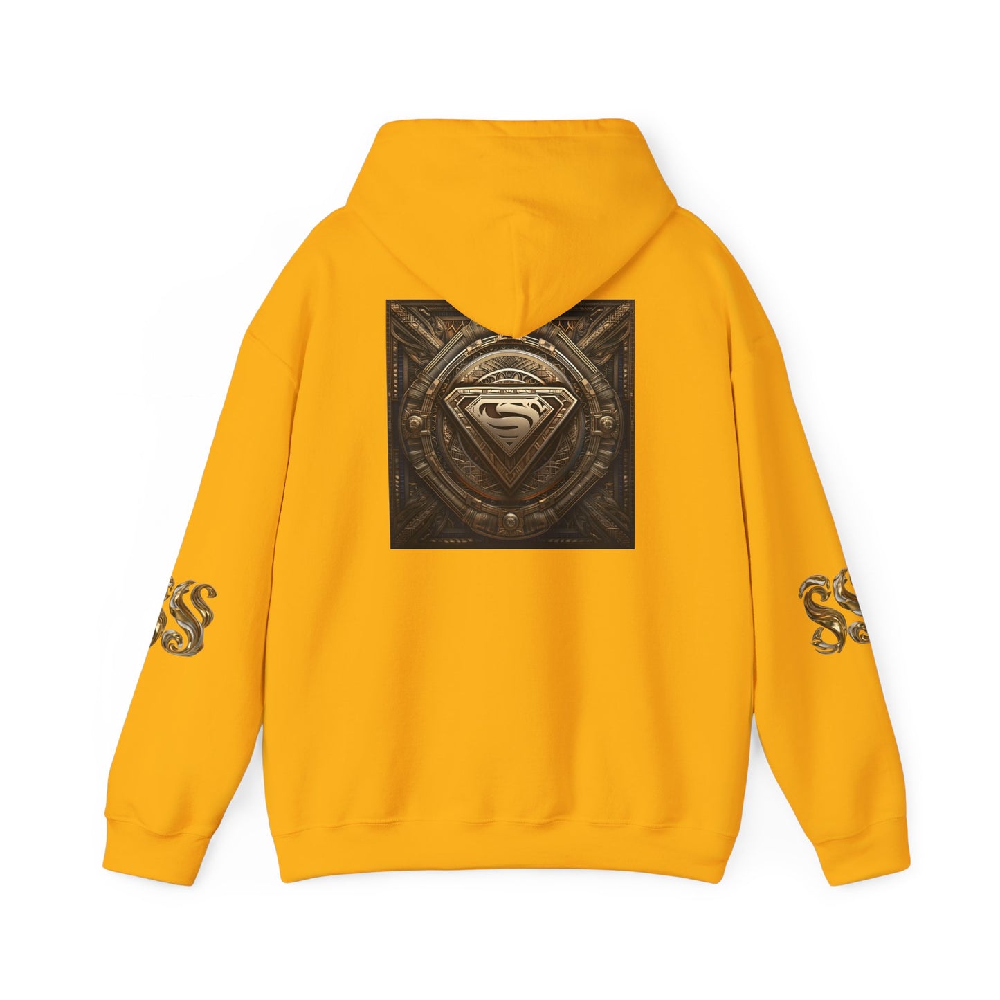 Superman Inspired Unisex Hooded Sweatshirt - Heavy Blend™