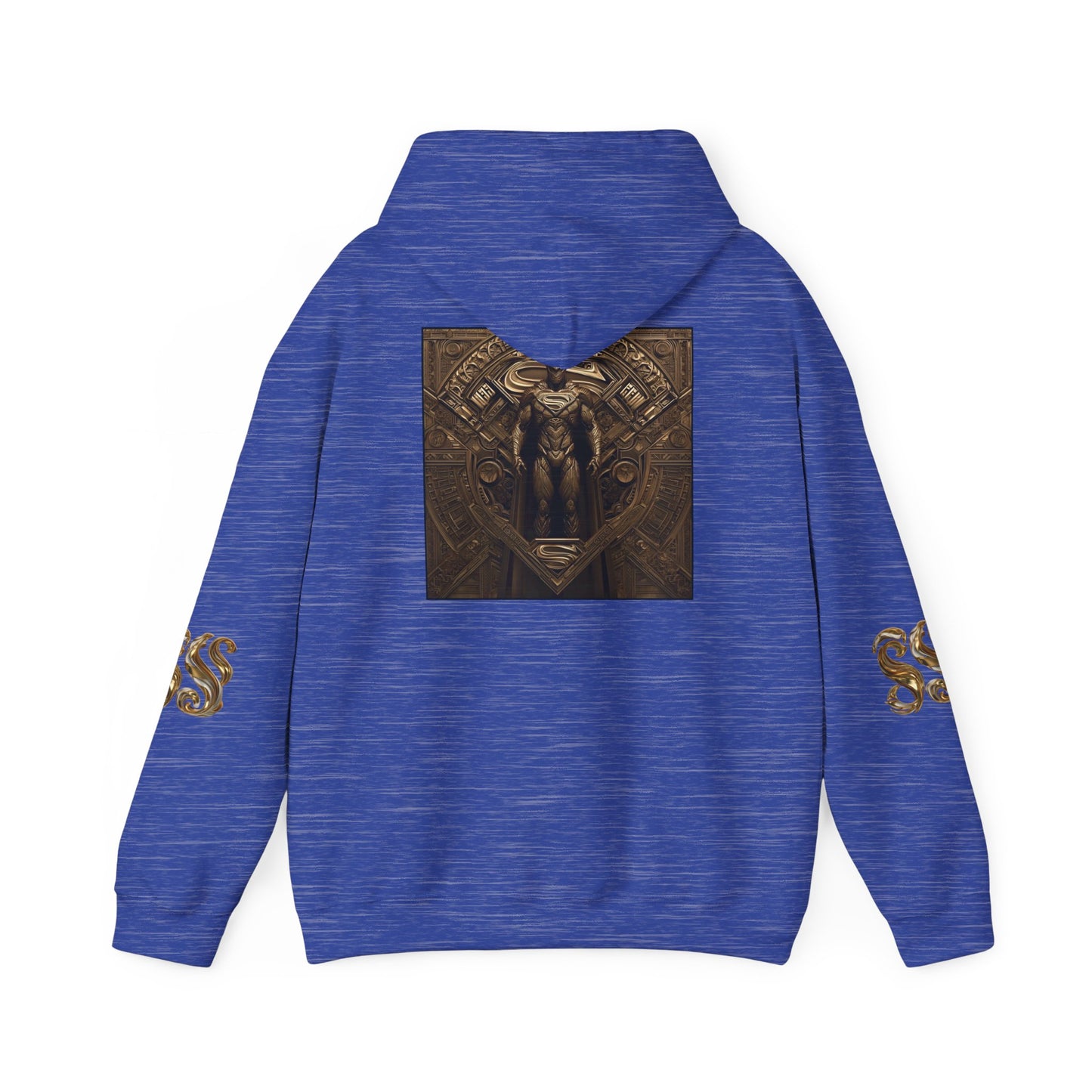 Heroic Symbol Unisex Hoodie - Epic Design for Superfans, Cozy Sweatshirt for Casual Wear, Birthday Gift, Comic-Con Apparel, Statement Piece