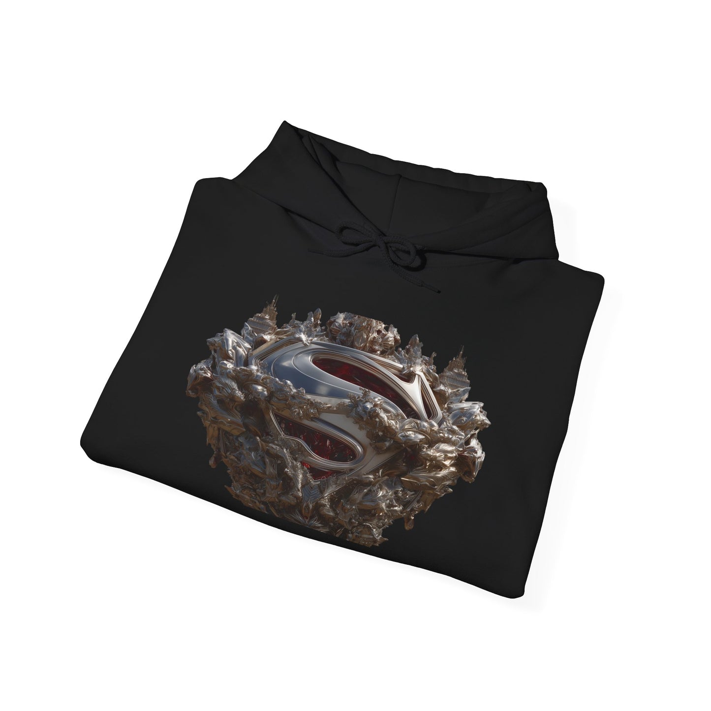 Unisex Heavy Blend™ Hooded Sweatshirt - Dragon Crest Graphic