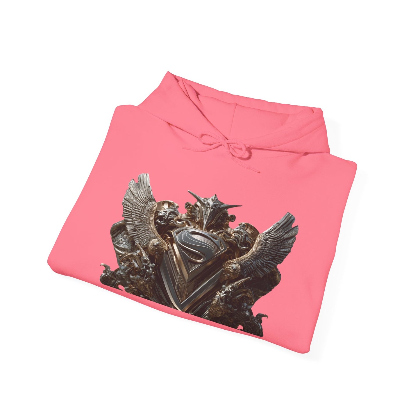 Epic Fantasy Unisex Hooded Sweatshirt with Bold Design