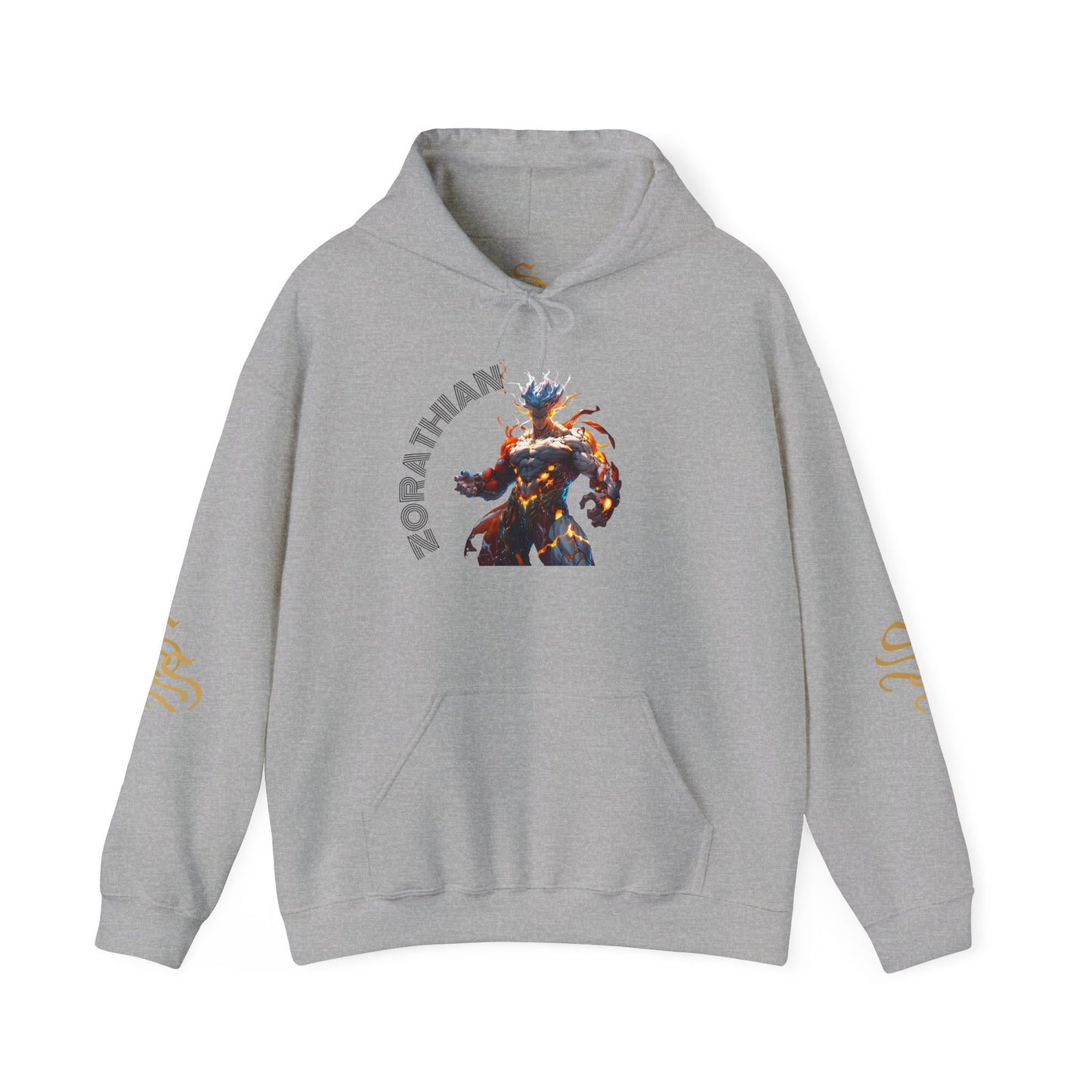 Zorathian Fantasy Hoodie - Unisex Heavy Blend™ Sweatshirt for Gamers