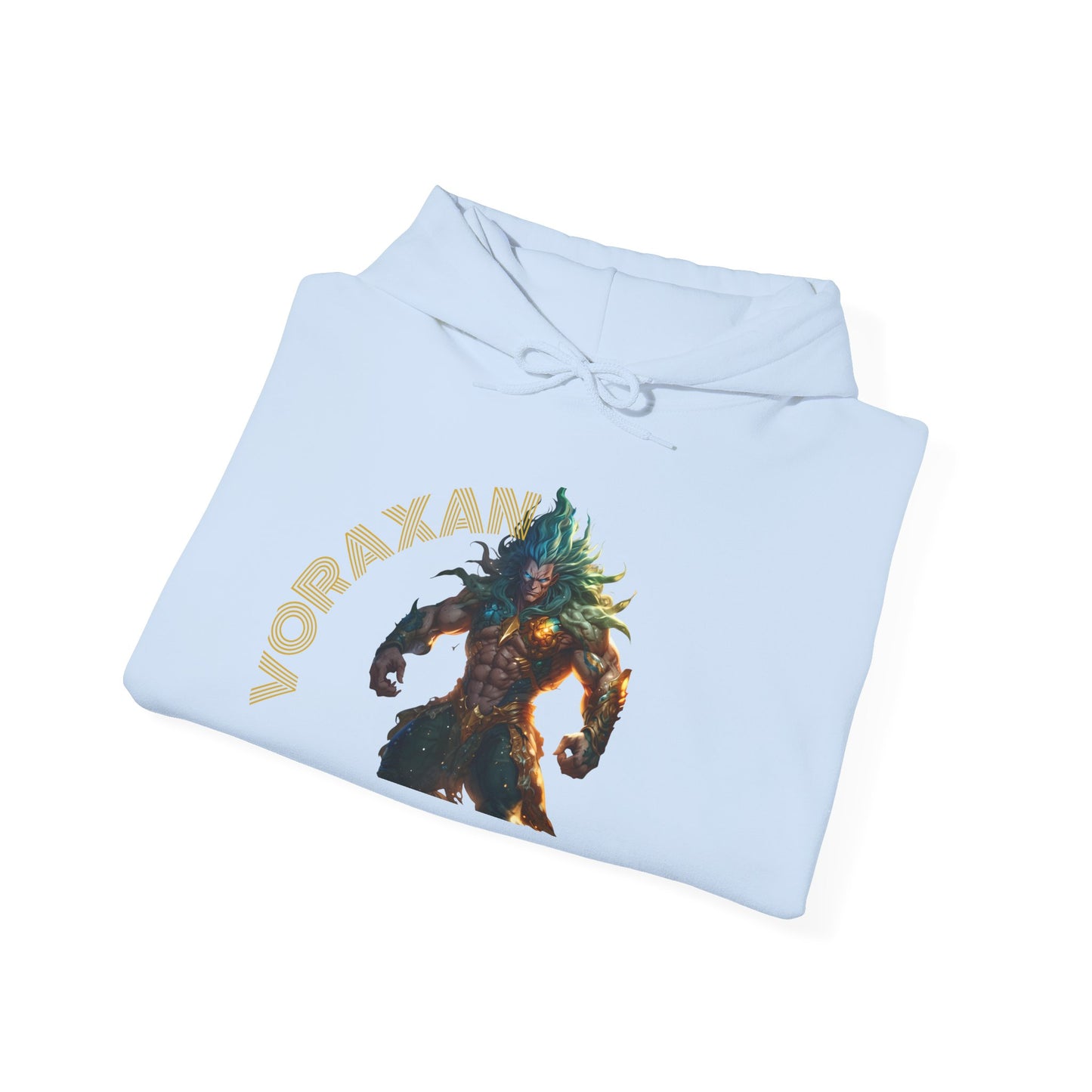 Epic Gamer Hoodie with Voraxian Design - Unisex Heavy Blend™