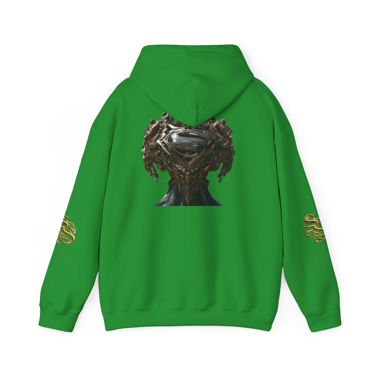 Unisex Heavy Blend™ Superhero Graphic Hoodie - Bold and Stylish Apparel for Fans