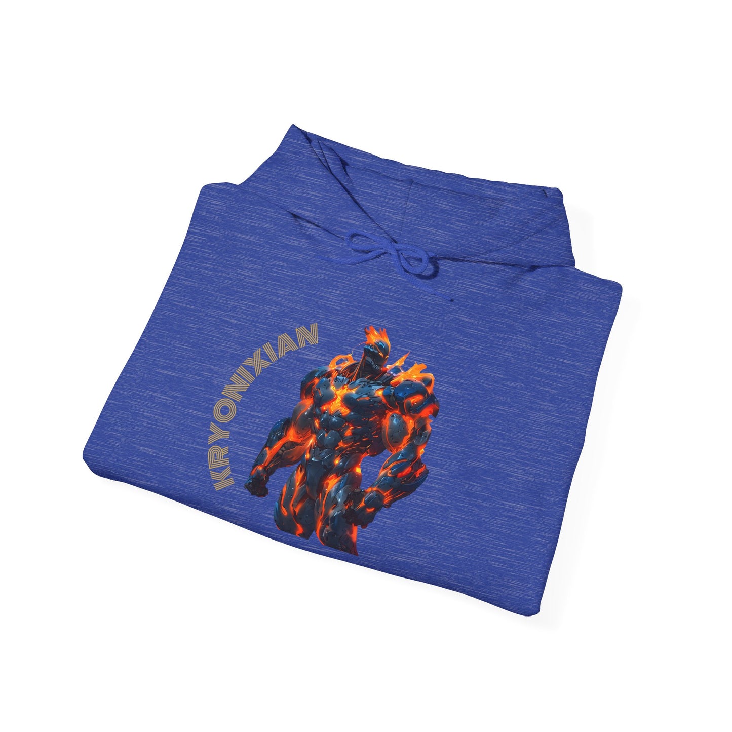 Kryptonian Graphic Hoodie for Urban Style Enthusiasts