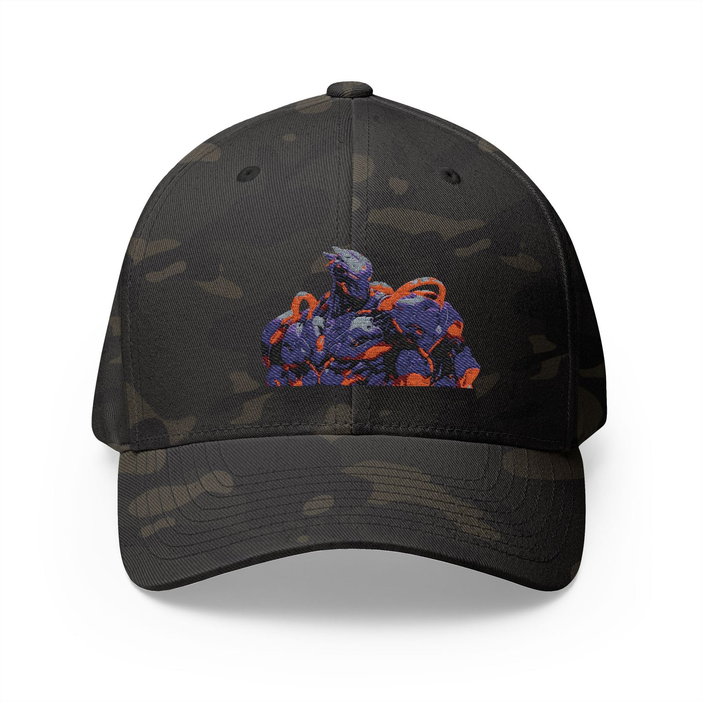 Embroidered Closed-Back Cap - Stylish Streetwear for Every Occasion