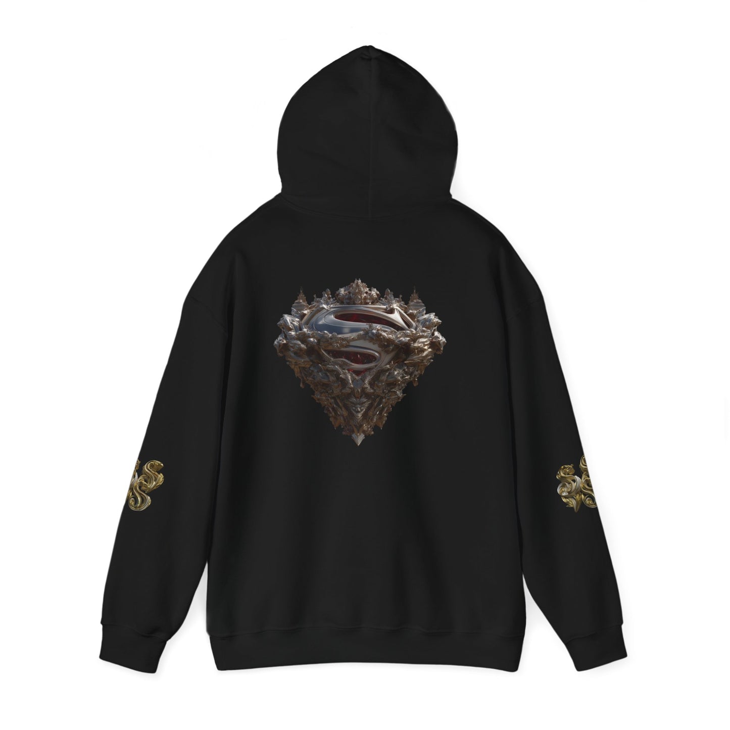 Unisex Heavy Blend™ Hooded Sweatshirt - Dragon Crest Graphic