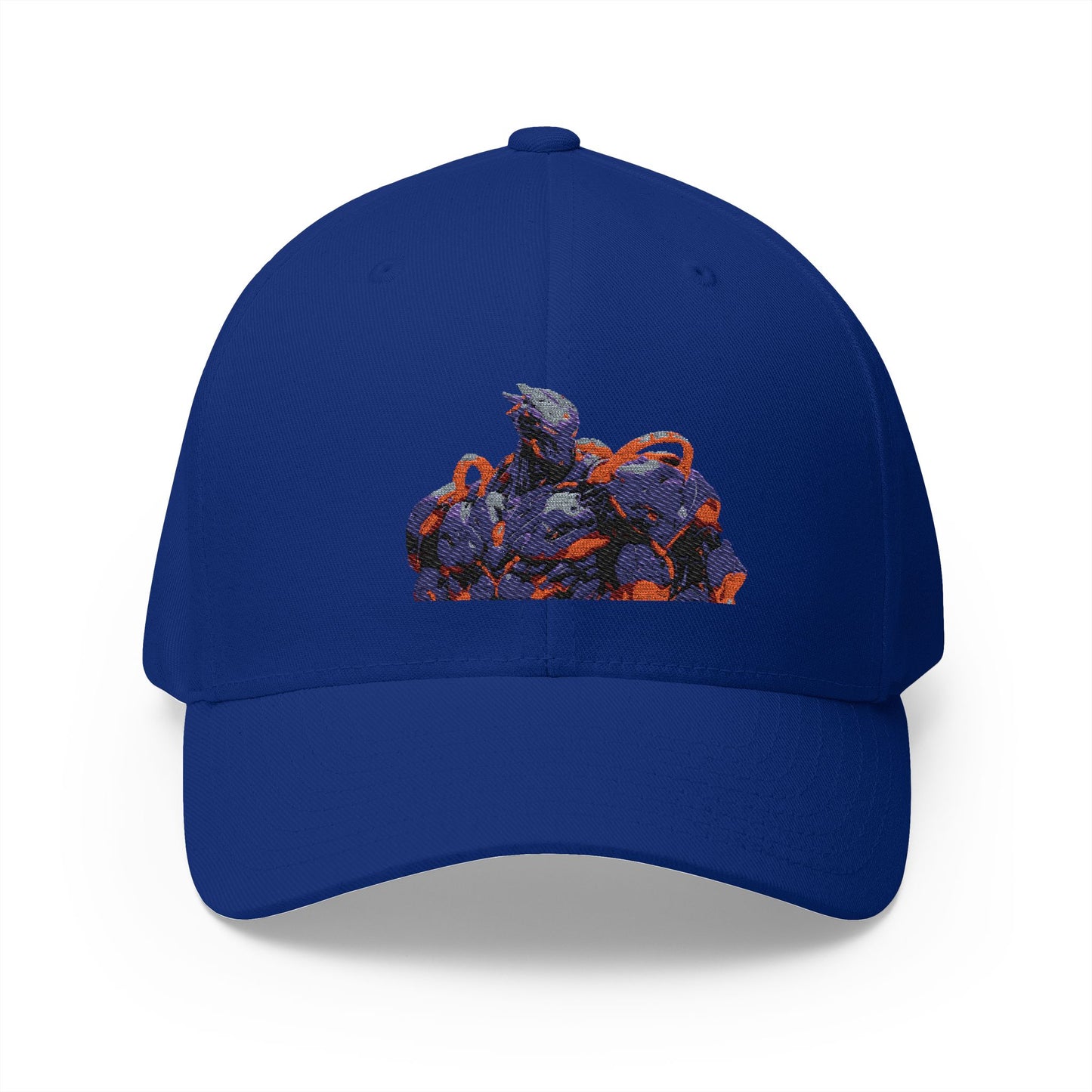 Embroidered Closed-Back Cap - Stylish Streetwear for Every Occasion