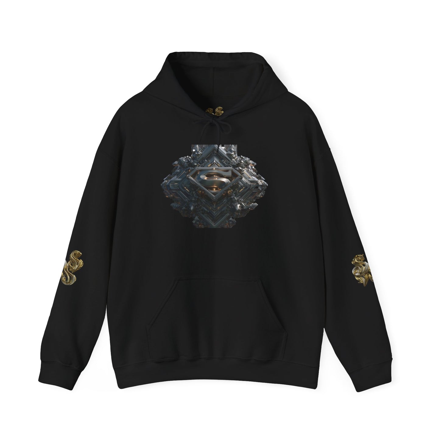 Fantasy-Inspired Unisex Heavy Blend Hoodie - Mythical Design for Cozy Wear