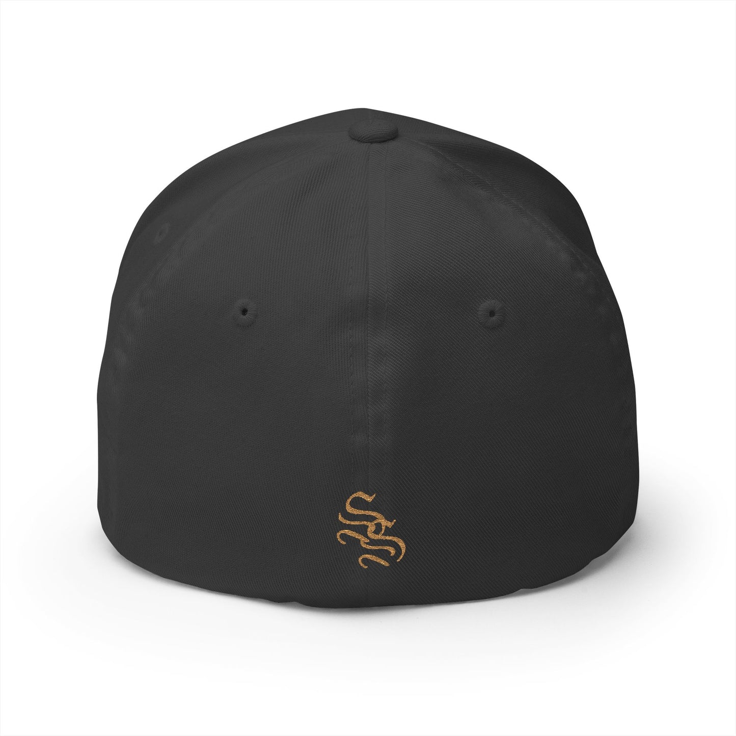 Embroidered Closed-Back Cap - Stylish Streetwear for Every Occasion