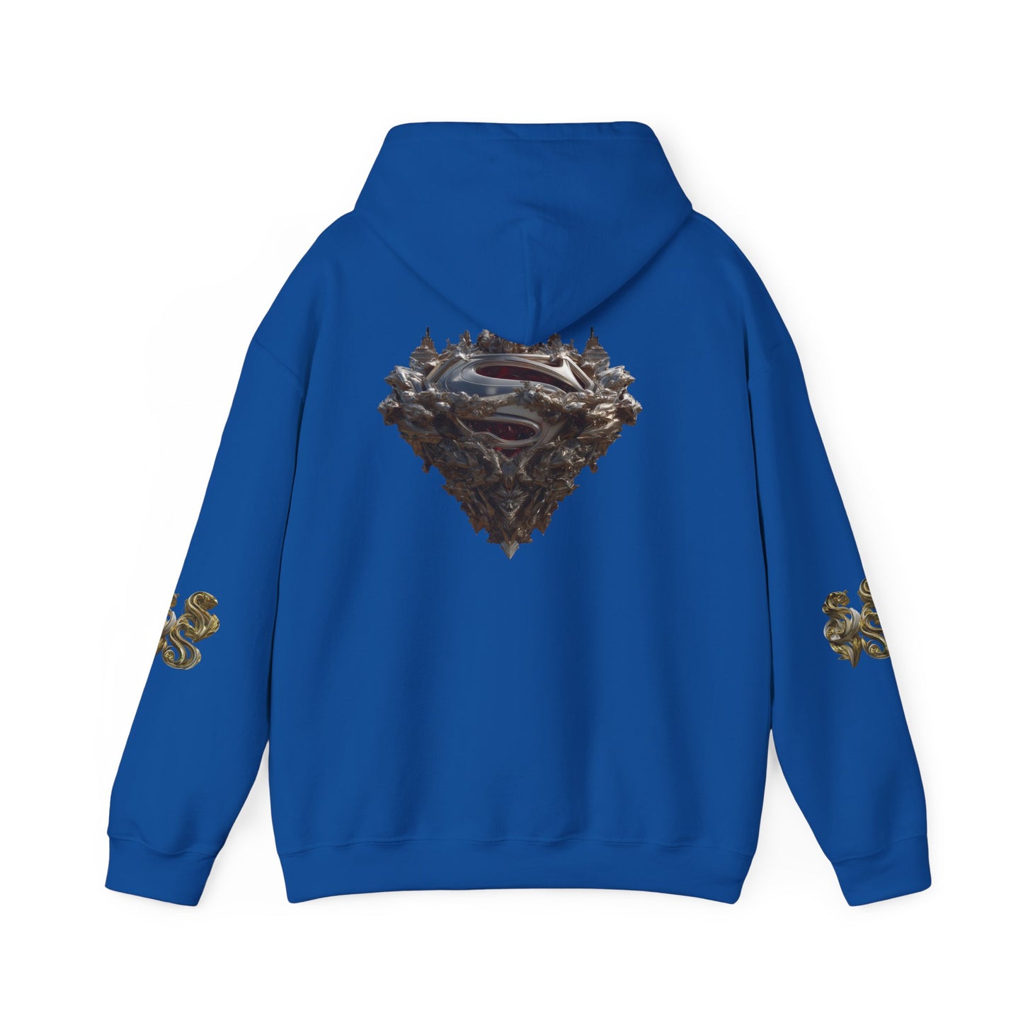 Unisex Heavy Blend™ Hooded Sweatshirt - Dragon Crest Graphic