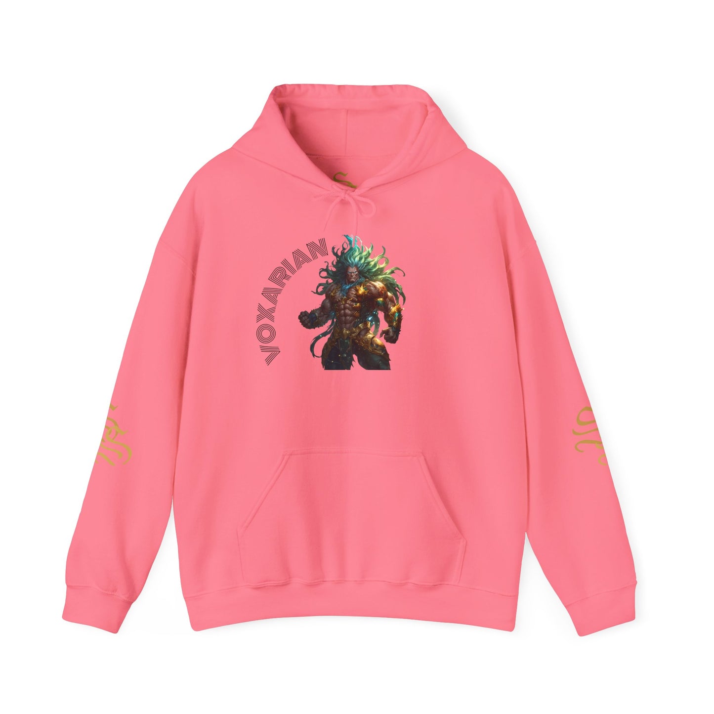 Vokarian Unisex Heavy Blend Hoodie - Artistic Design for Creative Souls
