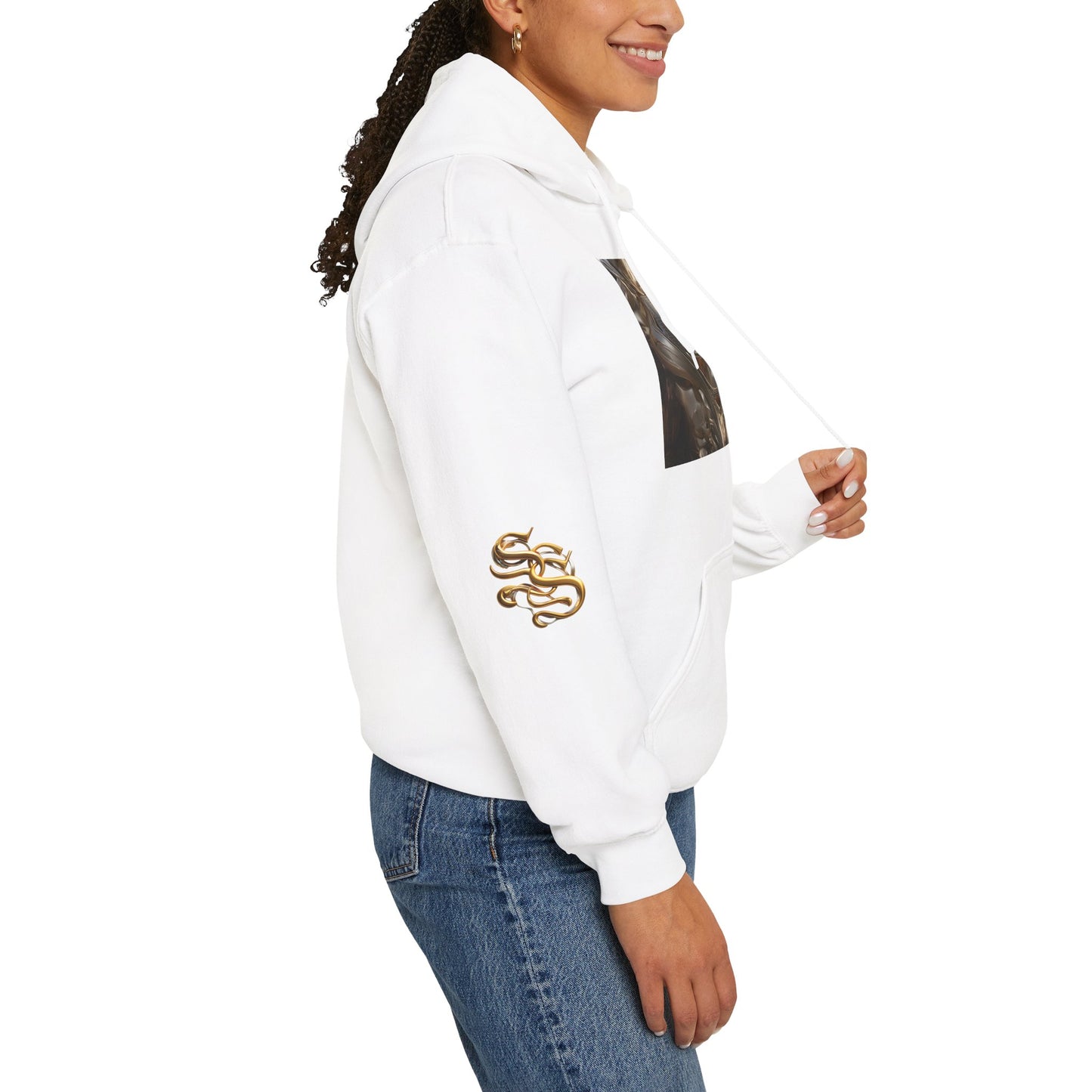 Superhero Inspired Heavy Blend™ Hooded Sweatshirt