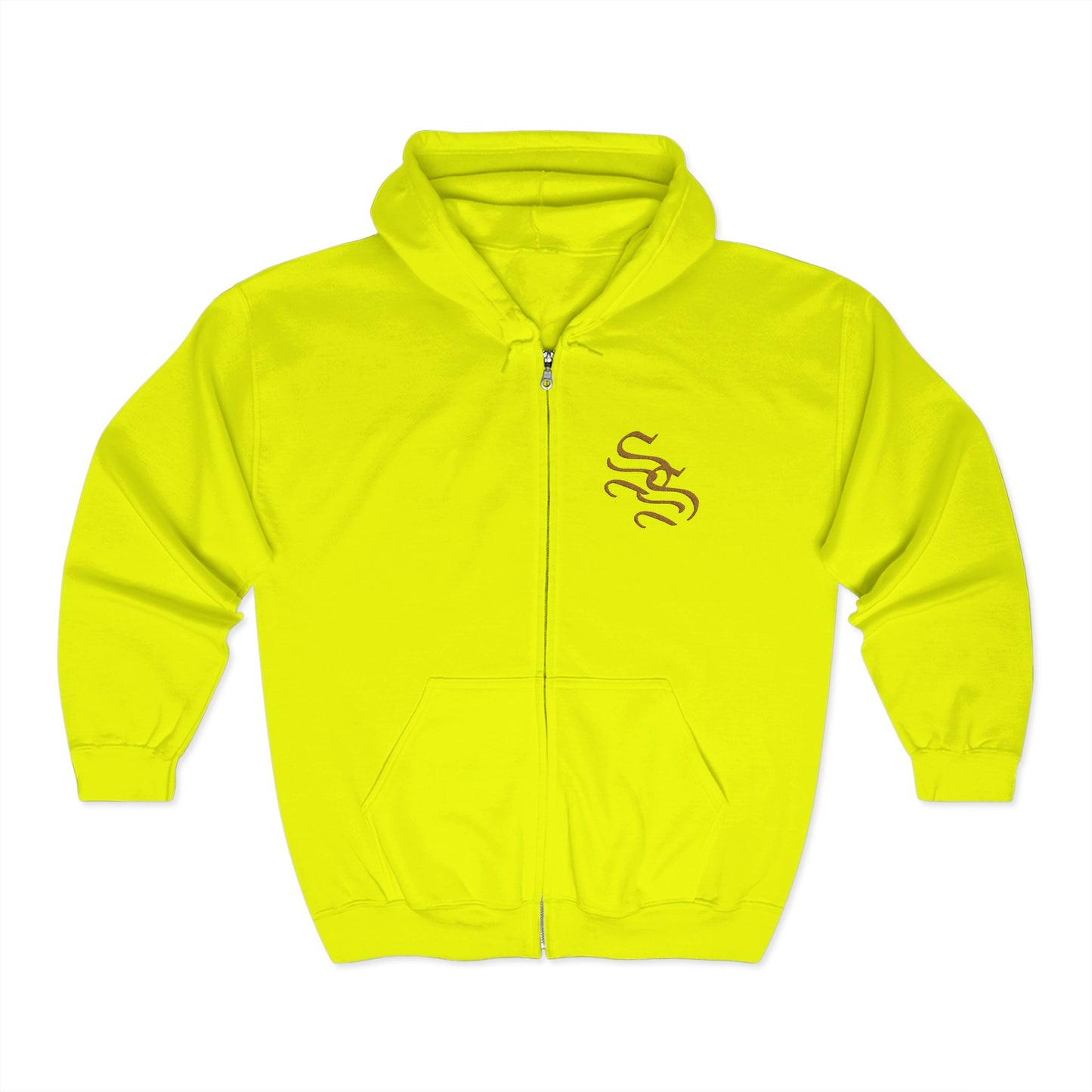 Unisex Full Zip Hooded Sweatshirt - Comfortable & Stylish Layering for Everyday Use