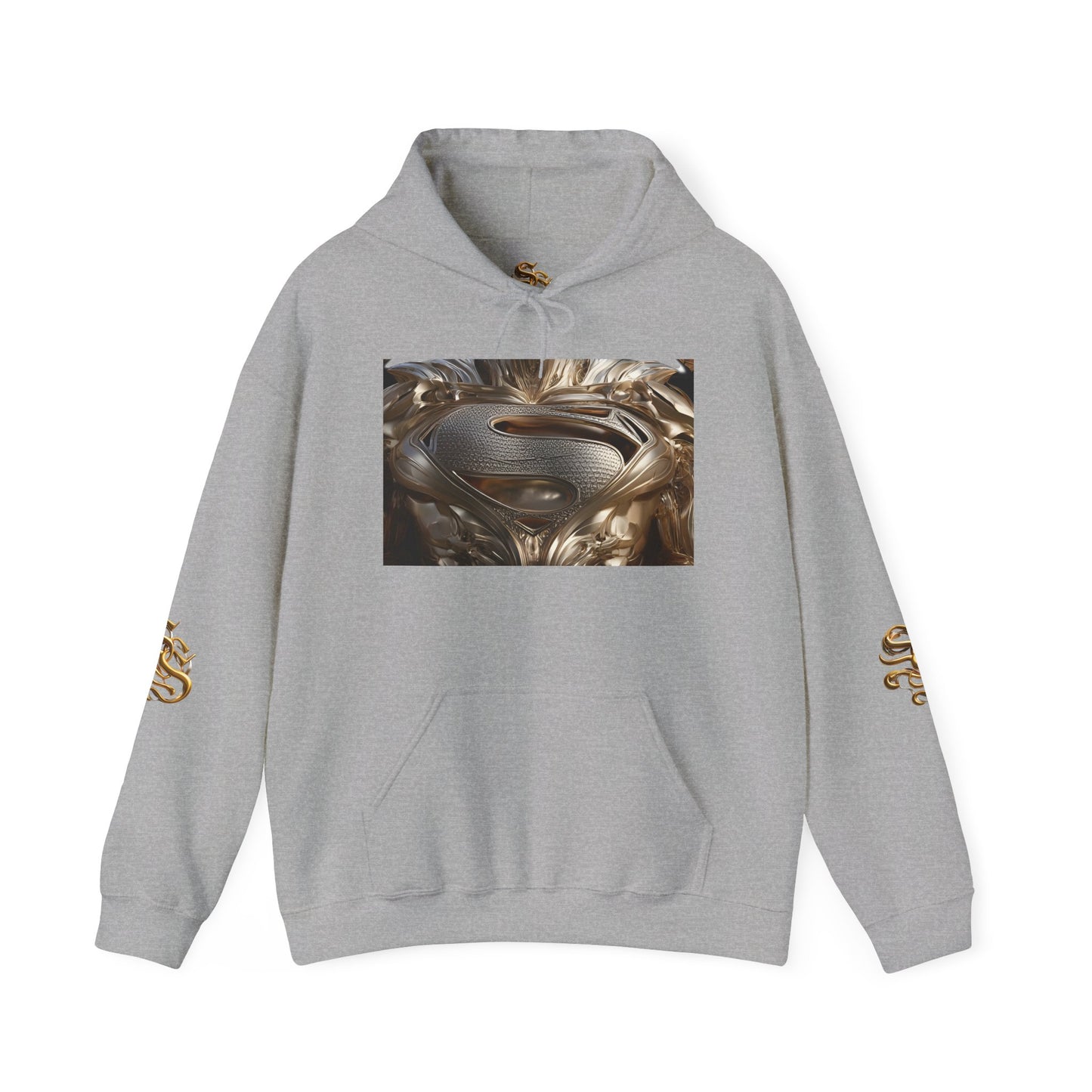 Superhero Inspired Heavy Blend™ Hooded Sweatshirt