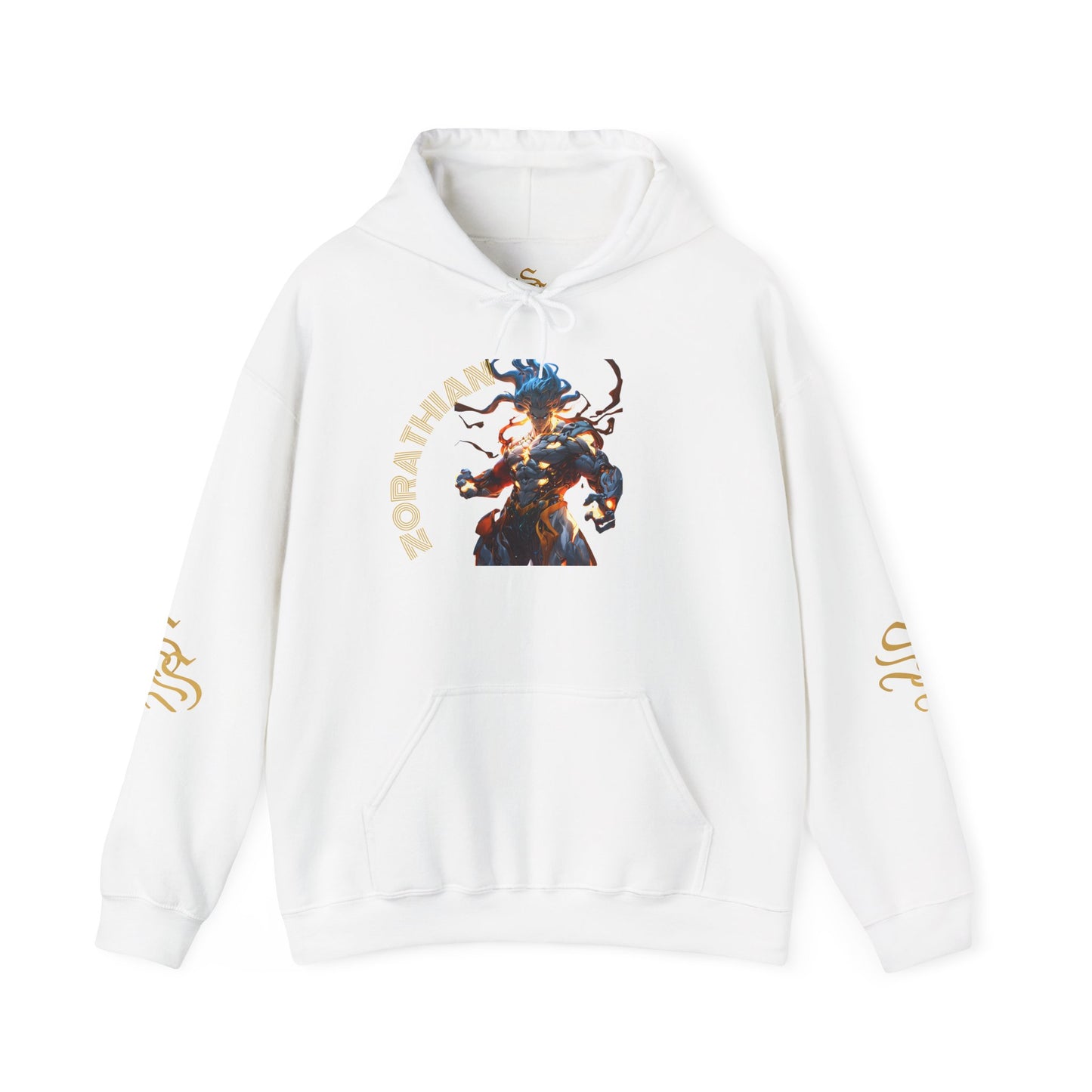 Zoraithnal Graphic Hoodie - Unisex Heavy Blend™ Hooded Sweatshirt for Fantasy Lovers