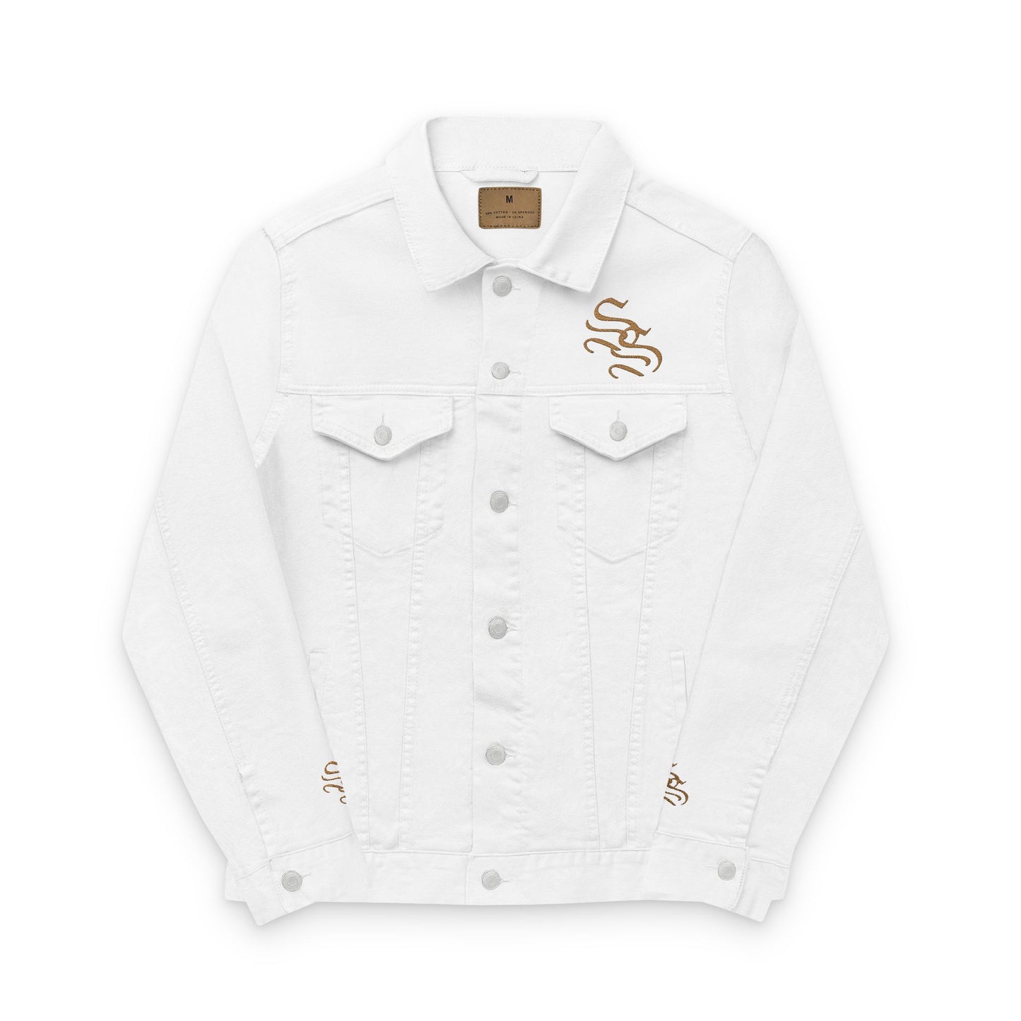 Unisex Denim Jacket (Embroidery)
