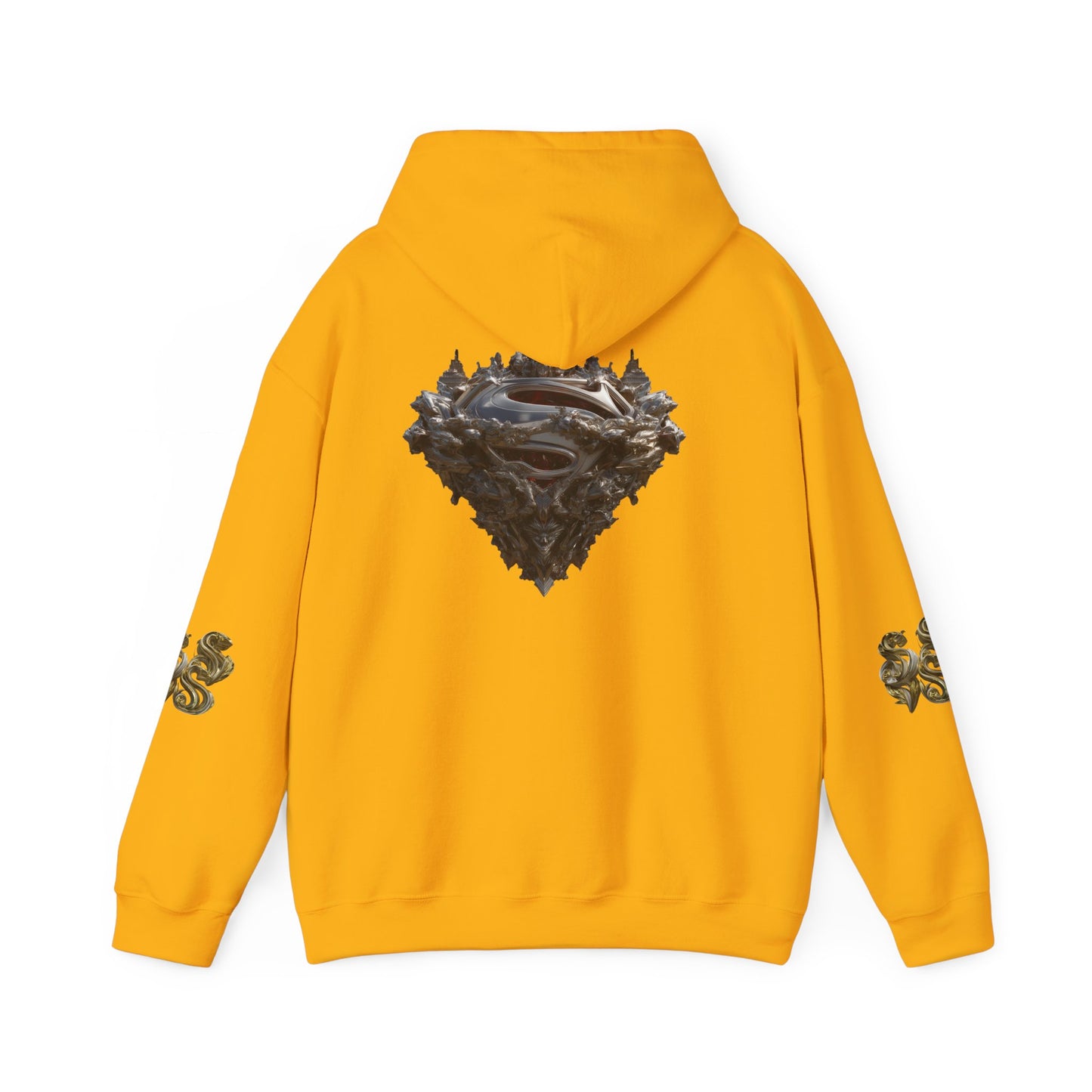 Unisex Heavy Blend™ Hooded Sweatshirt - Dragon Crest Graphic