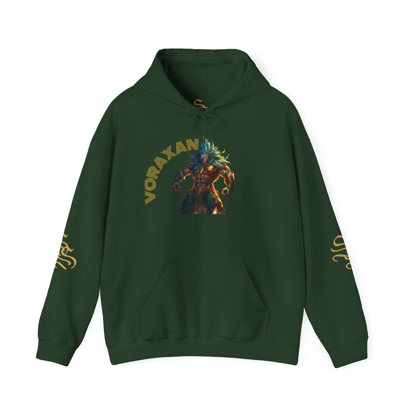 Epic Gamer Hoodie with Voraxian Design - Unisex Heavy Blend™