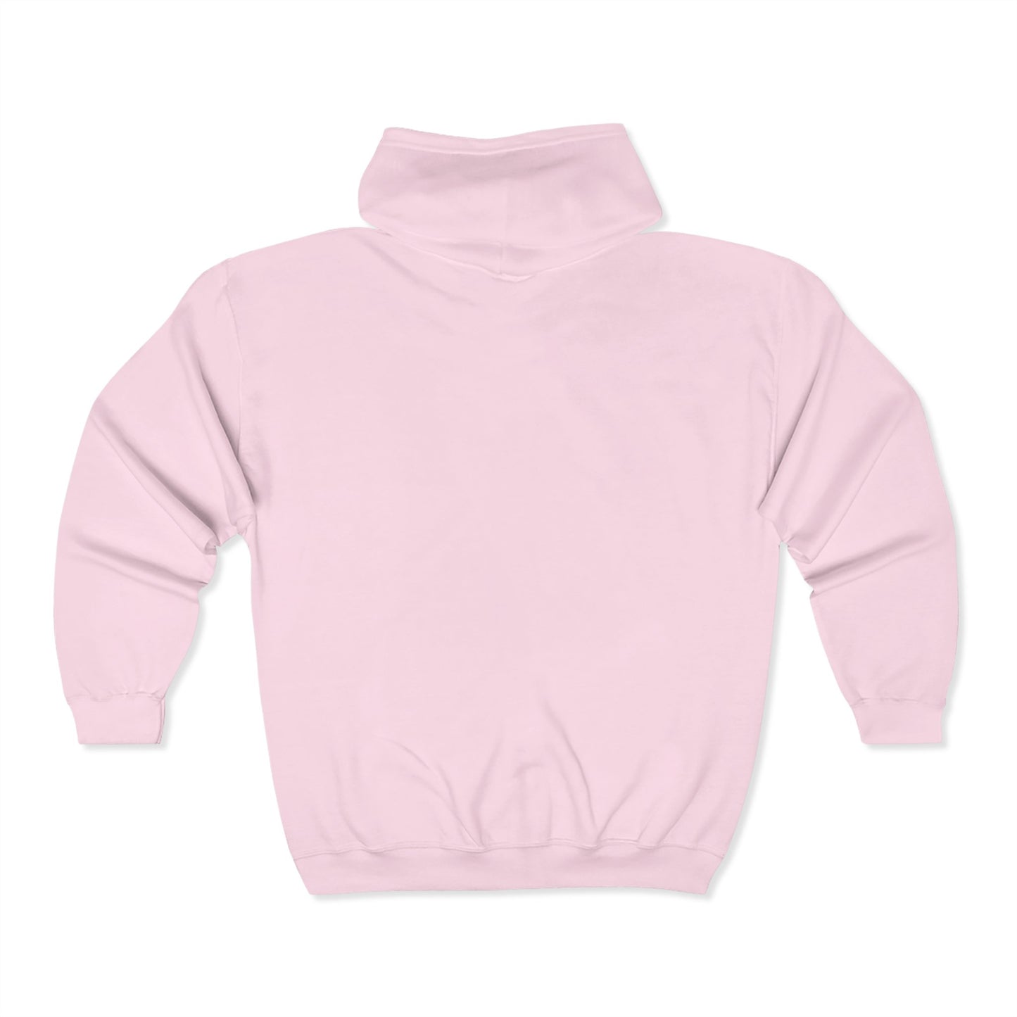 Unisex Full Zip Hooded Sweatshirt - Comfortable & Stylish Layering for Everyday Use