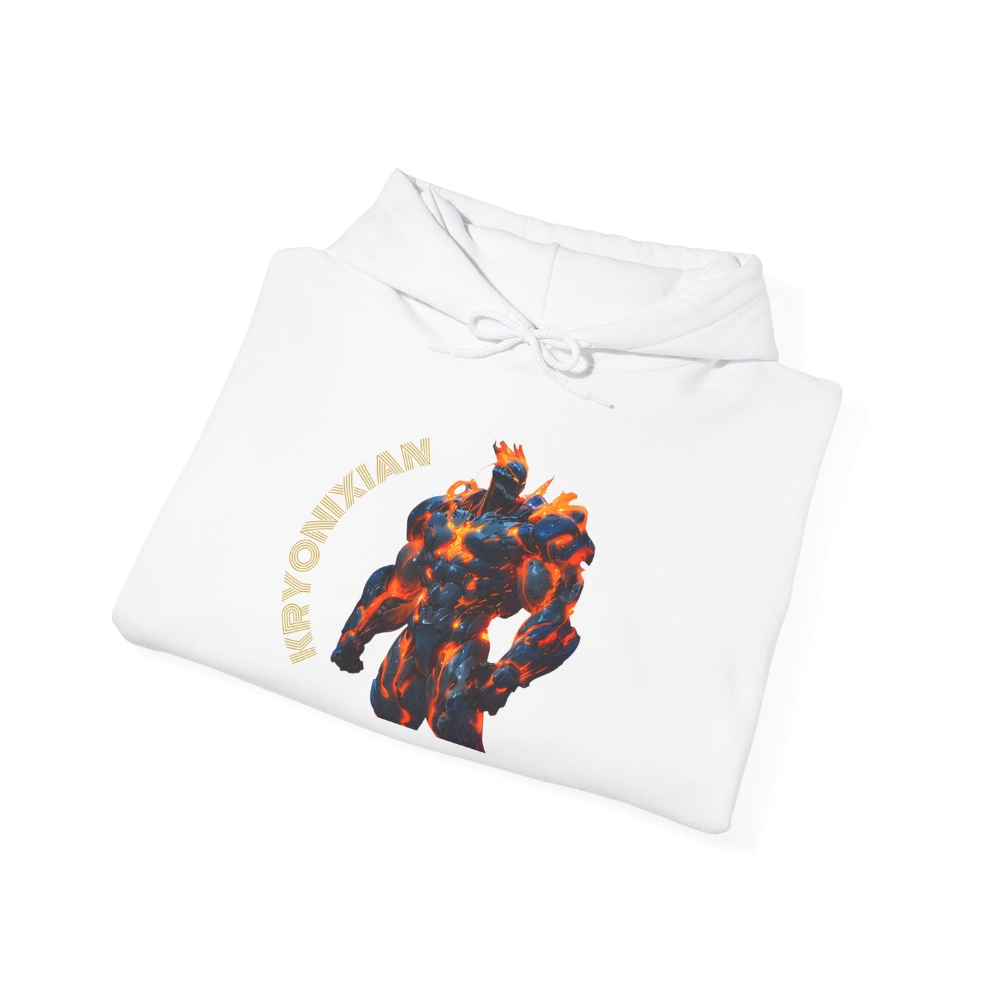 Kryptonian Graphic Hoodie for Urban Style Enthusiasts