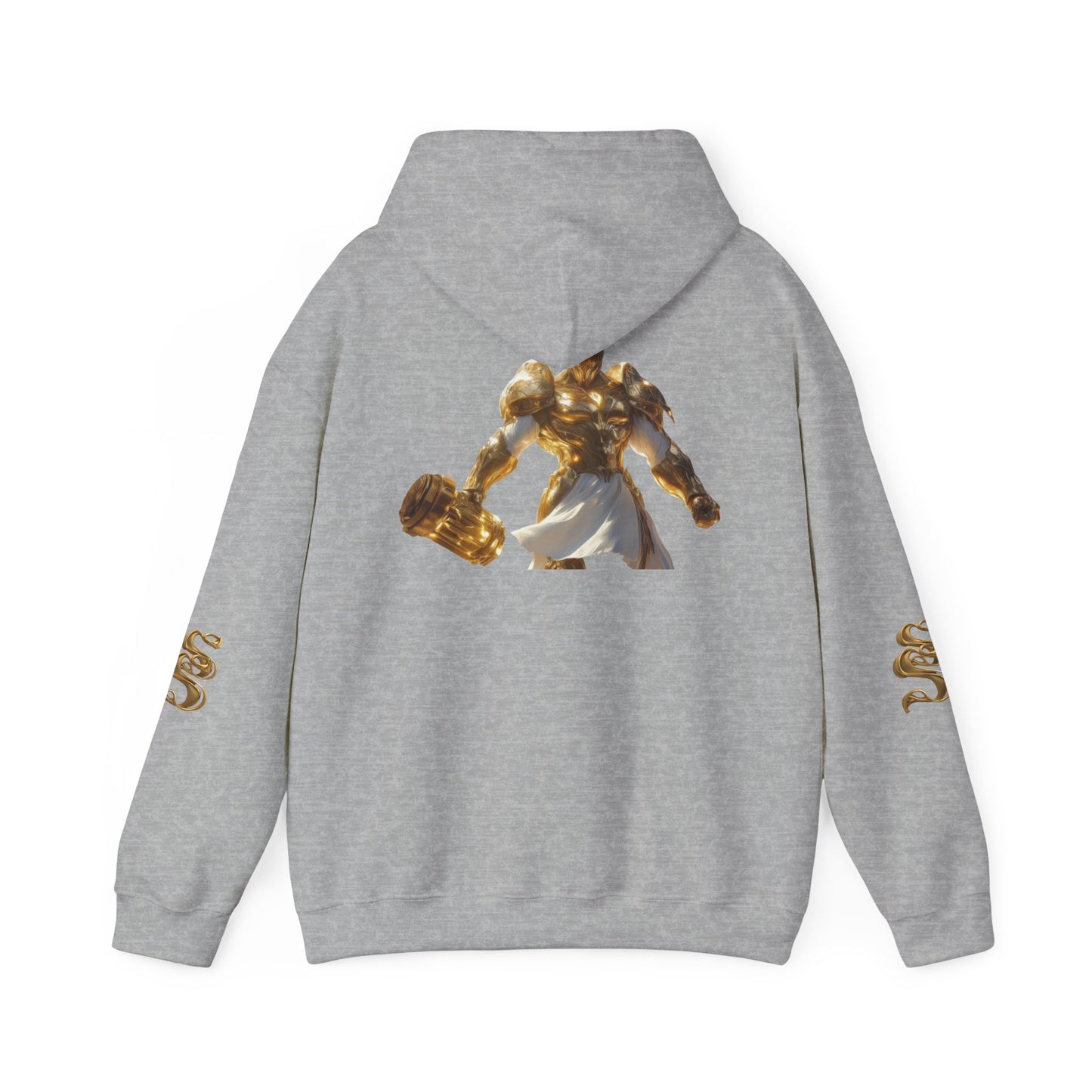 Gold Shishi Supreme Unisex Heavy Blend Hooded Sweatshirt | Stylish Streetwear for Casual Comfort