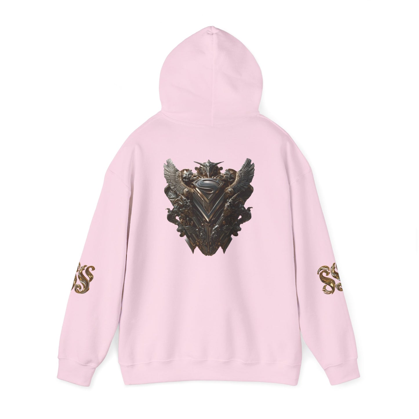 Epic Fantasy Unisex Hooded Sweatshirt with Bold Design