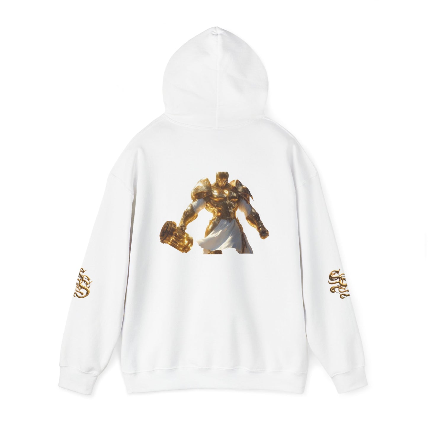 Supreme Gold Dragon Unisex Hoodie - Stylish and Comfortable