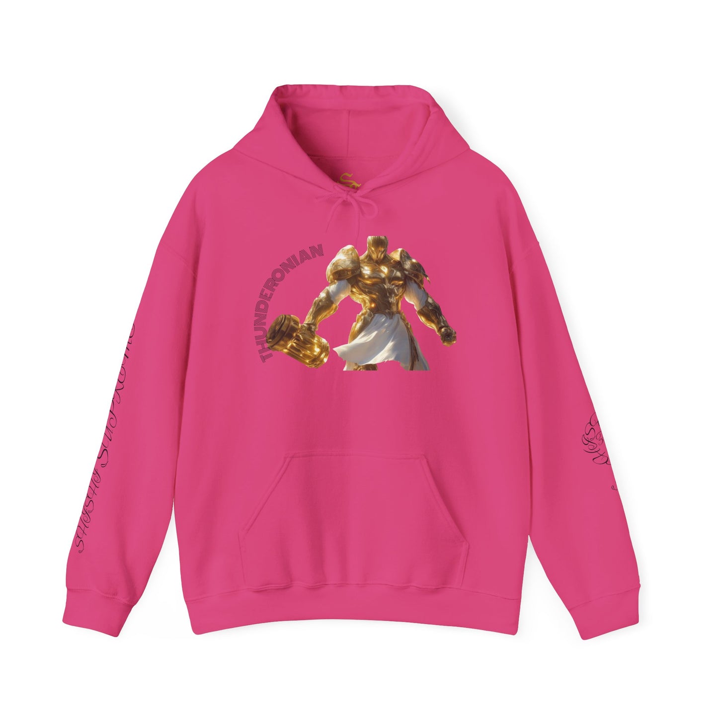 Thunderonian Unisex Heavy Blend™ Hooded Sweatshirt - Stylish & Comfortable