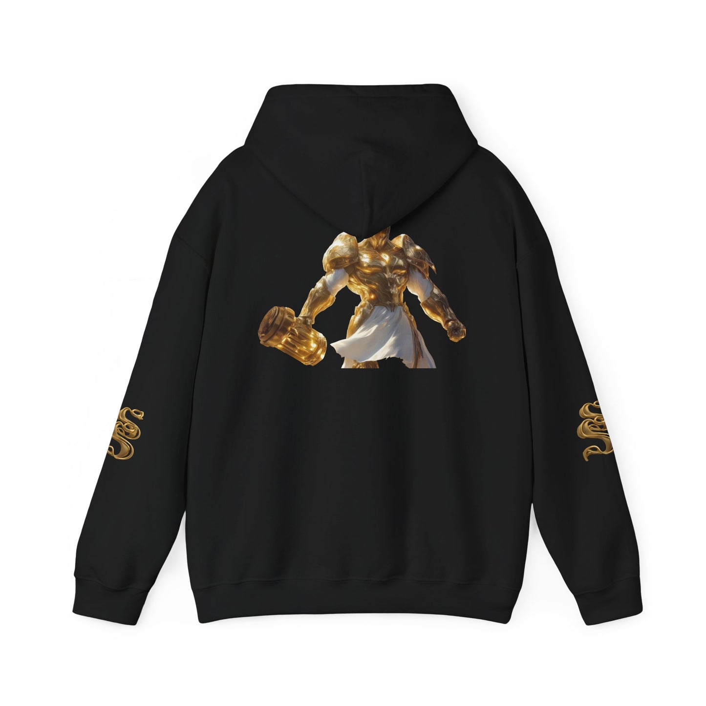 Gold Shishi Supreme Unisex Heavy Blend Hooded Sweatshirt | Stylish Streetwear for Casual Comfort
