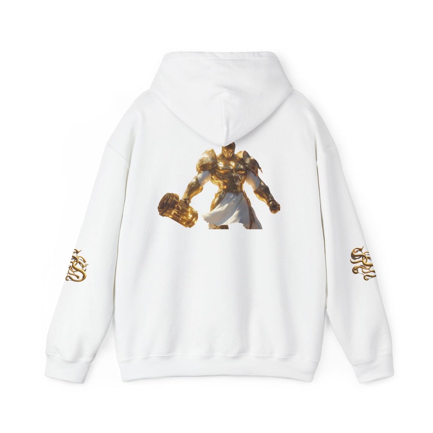 Supreme Gold Dragon Unisex Hoodie - Stylish and Comfortable
