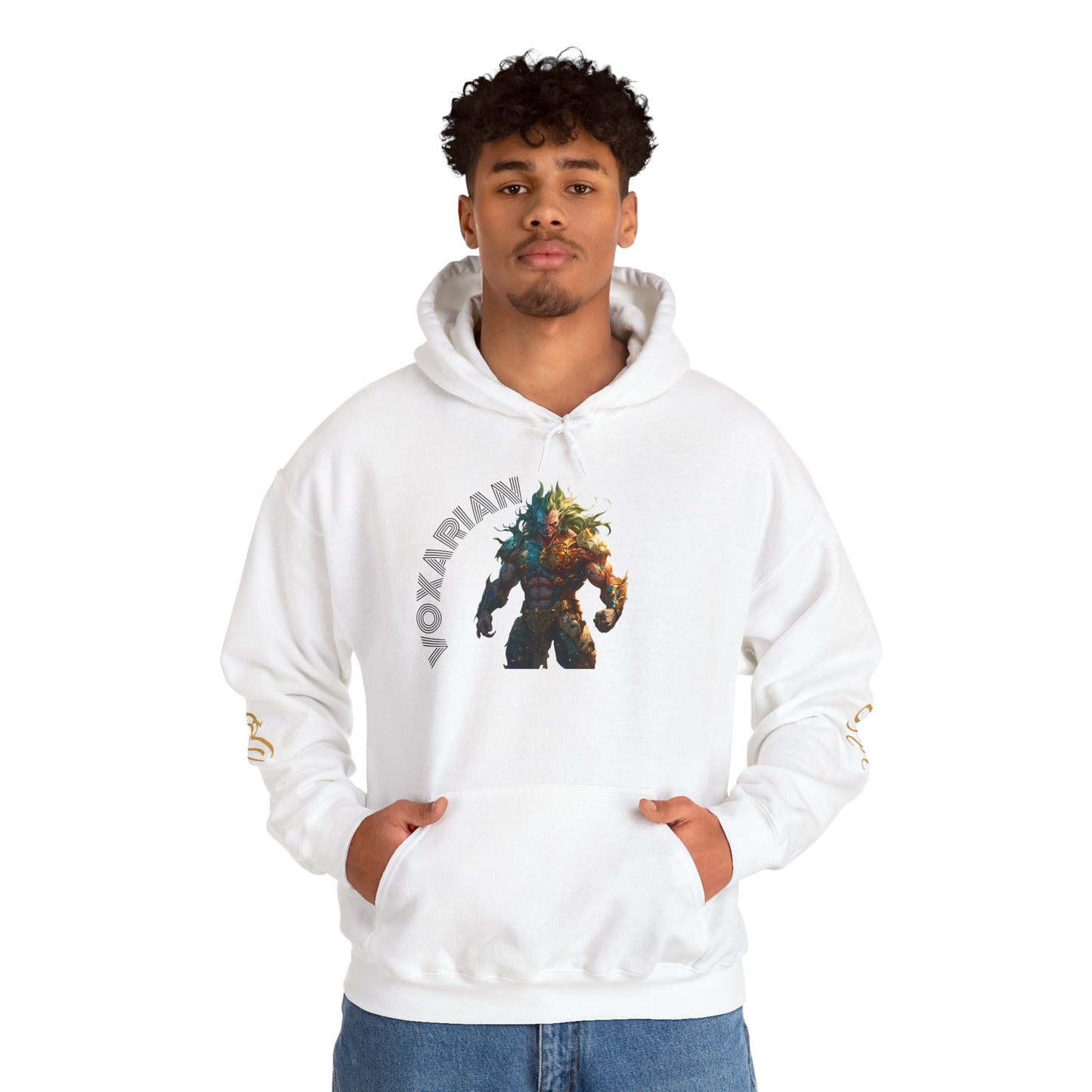 Voxarian Fantasy Unisex Hoodie - Heavy Blend™ with Unique Graphic Design