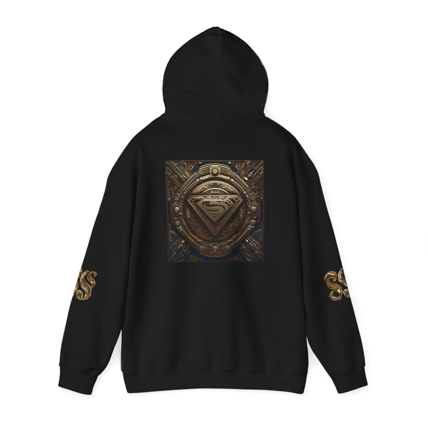 Superhero Inspired Unisex Heavy Blend™ Hoodie – Unique Design for Fans