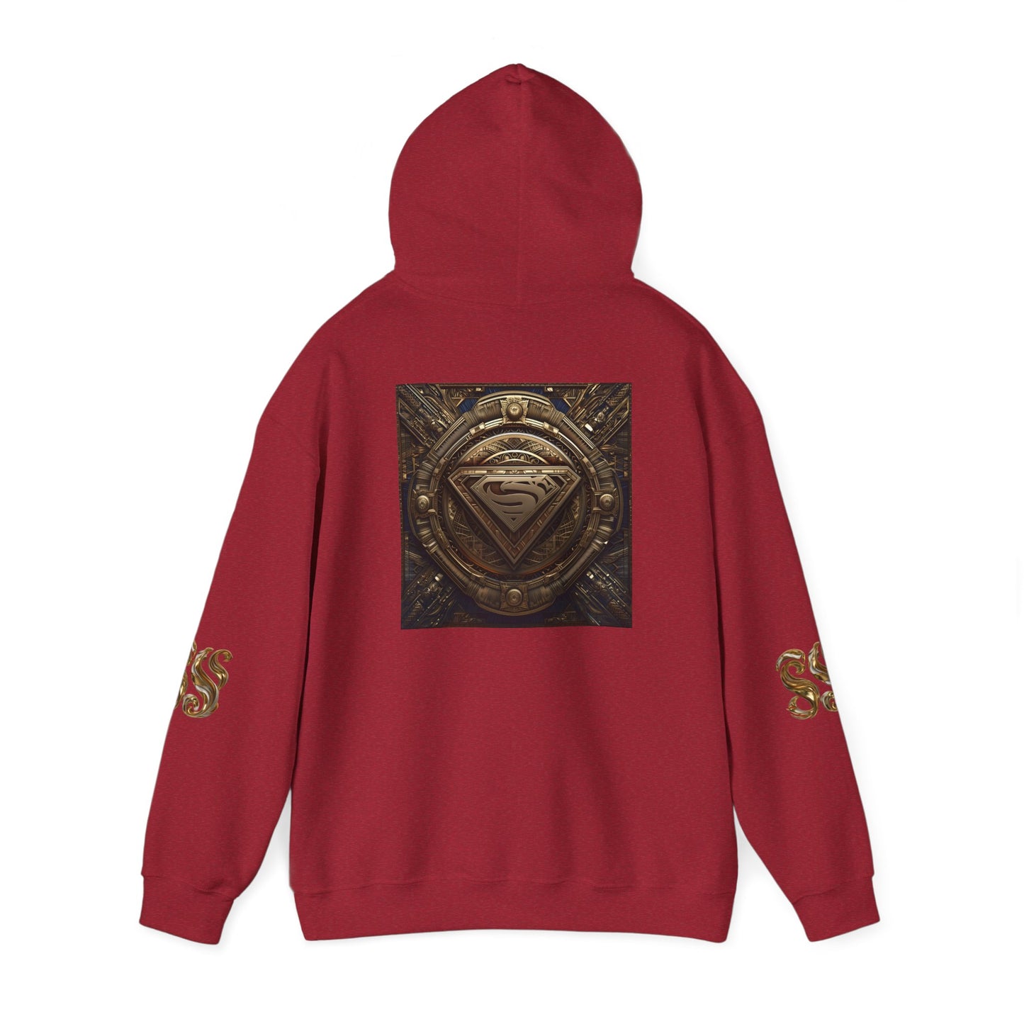 Superhero Inspired Unisex Heavy Blend™ Hoodie – Unique Design for Fans