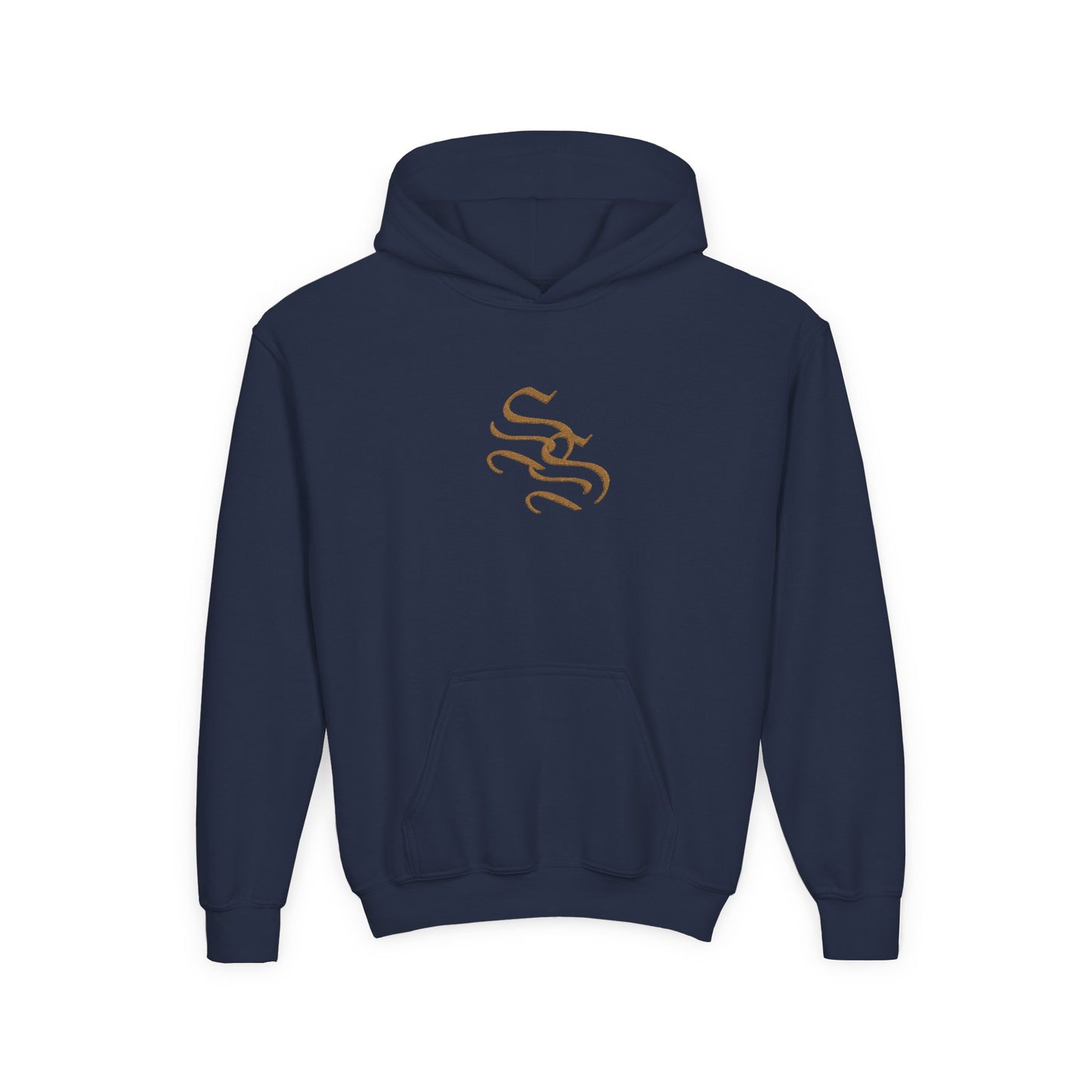 Trendy Youth Hooded Sweatshirt with Stylish Design